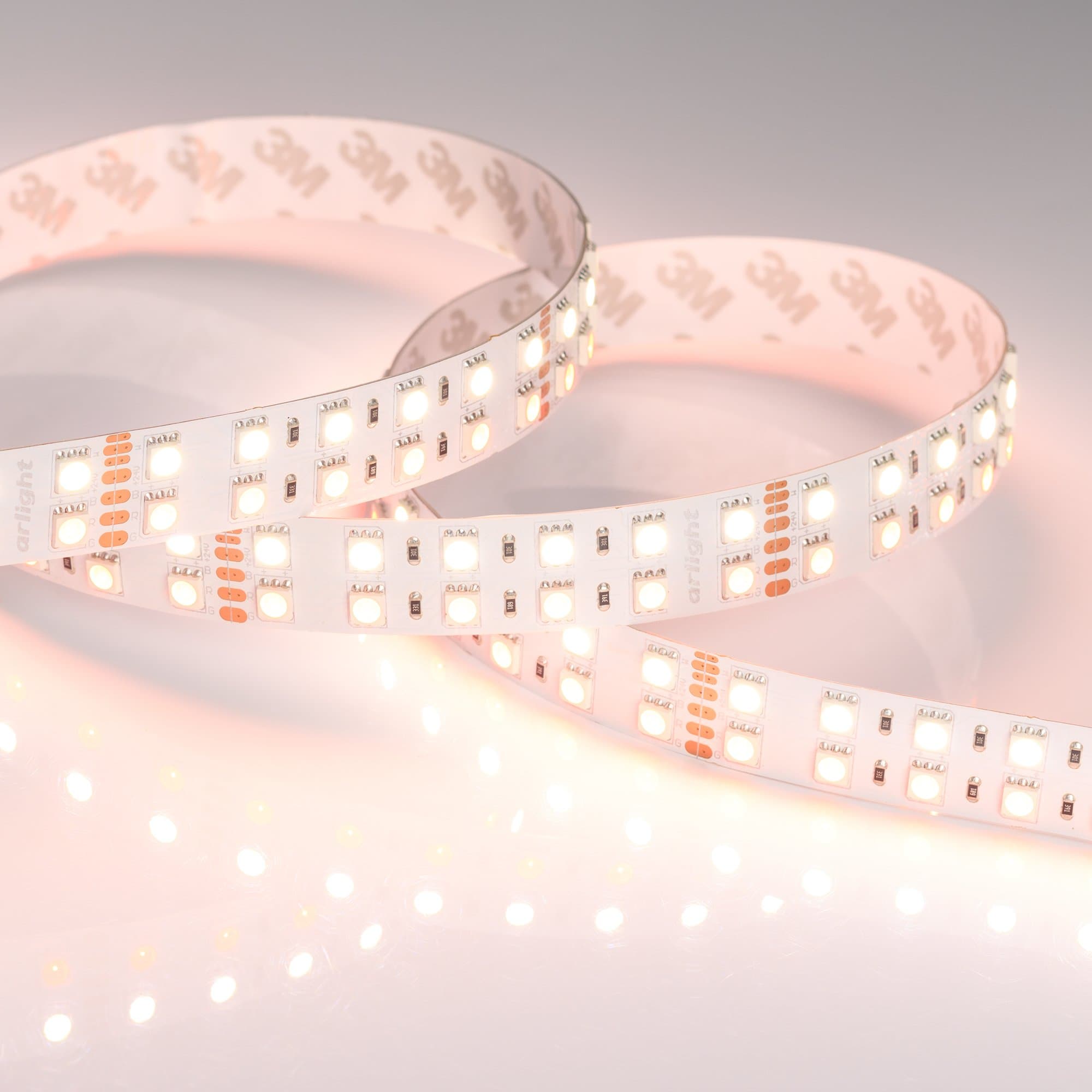 Arlight Светодиодная лента RT-B144-19mm 24V RGBW-Day (32 W/m, IP20, 5060, 5m) (-) 018144(2) — миниатюра 2