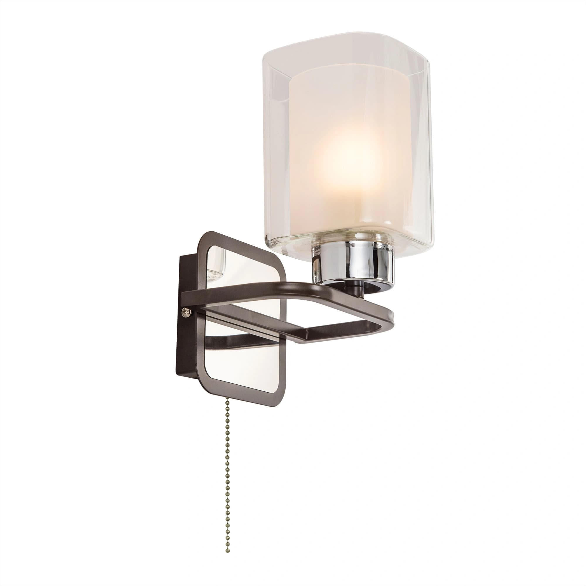 Citilux CL159411 Румба Венге+Хром Бра — миниатюра 1