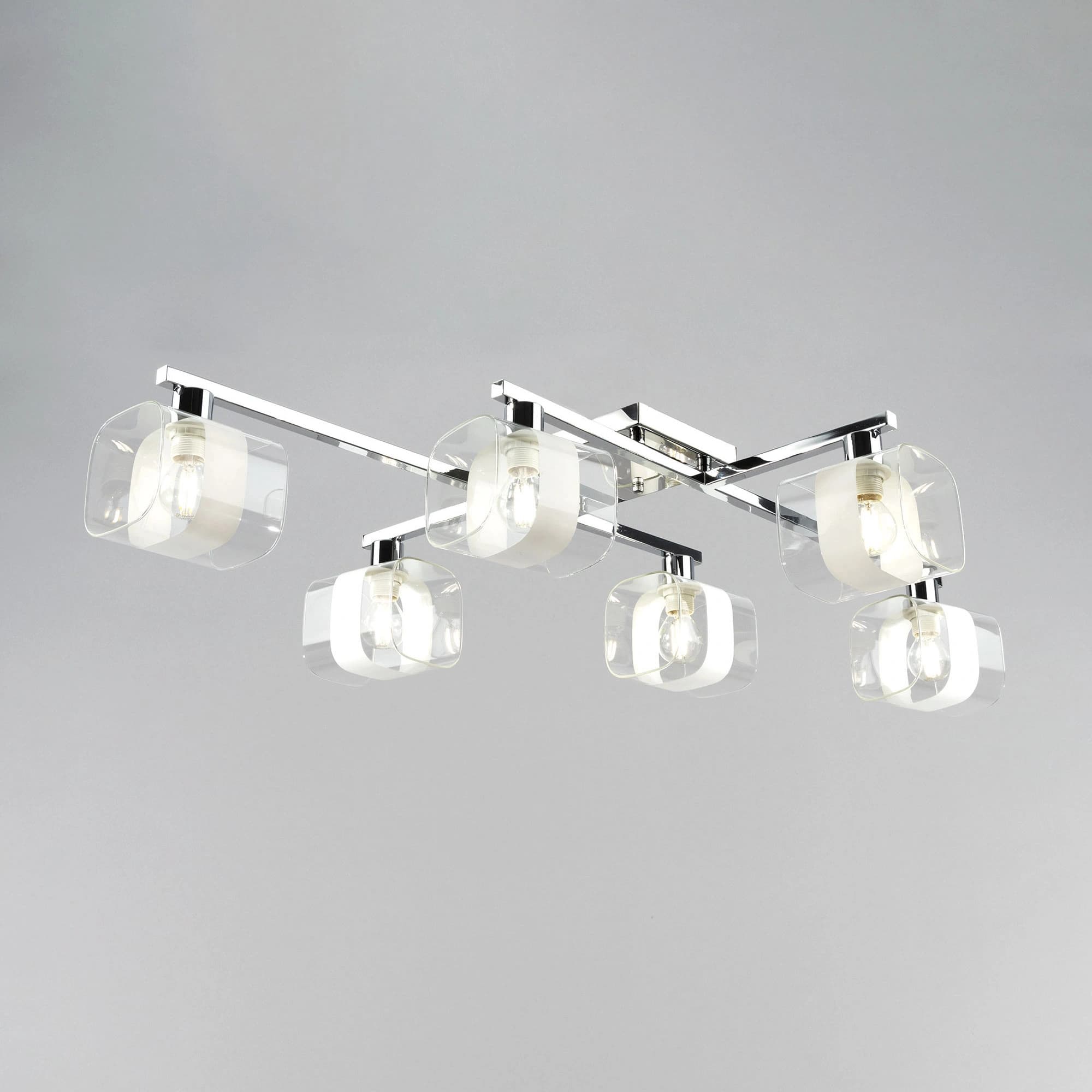 Citilux CL139161 Вирта Хром Люстра — миниатюра 12