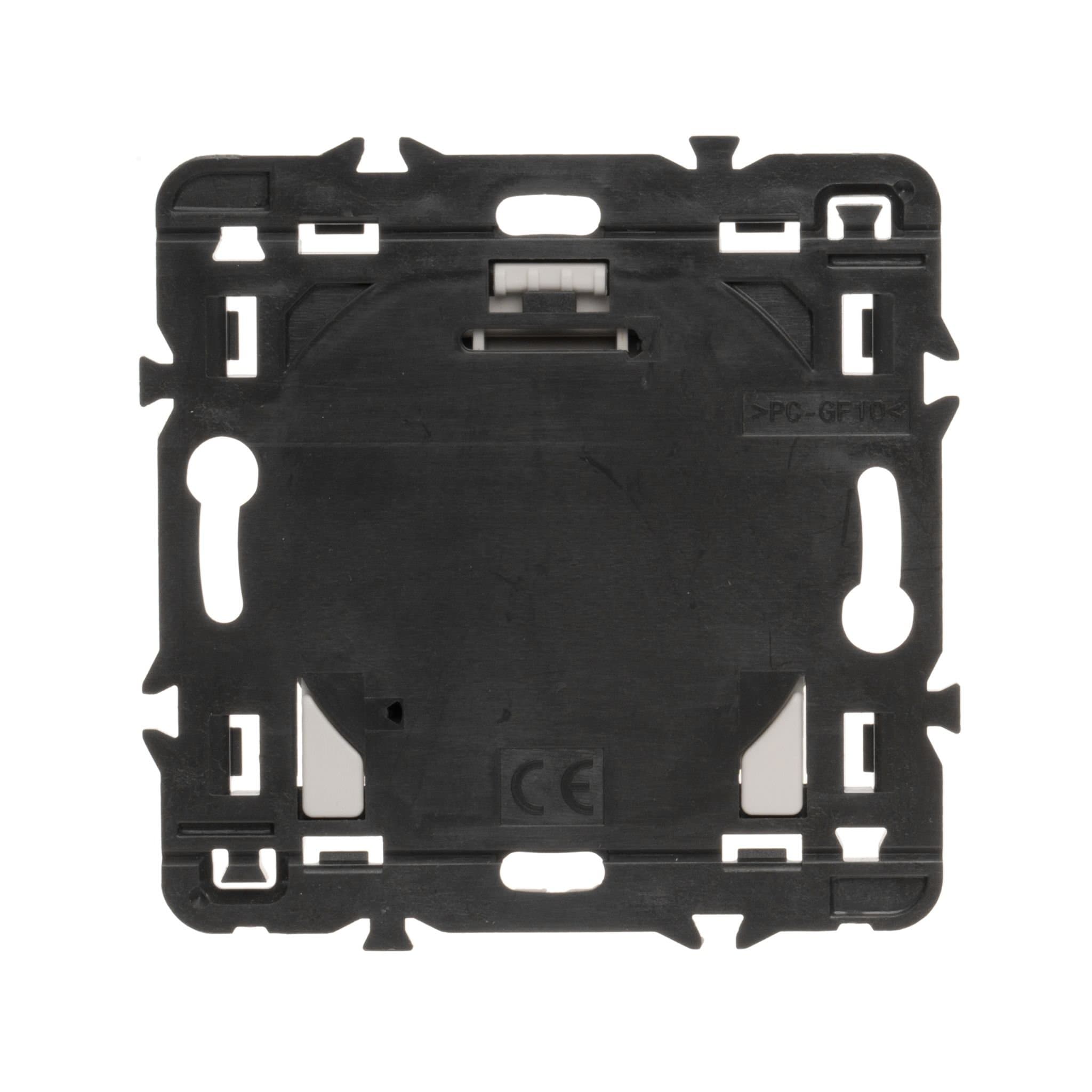 Legrand Celiane2 Белая Накладка для смартфона 068224 — миниатюра 4