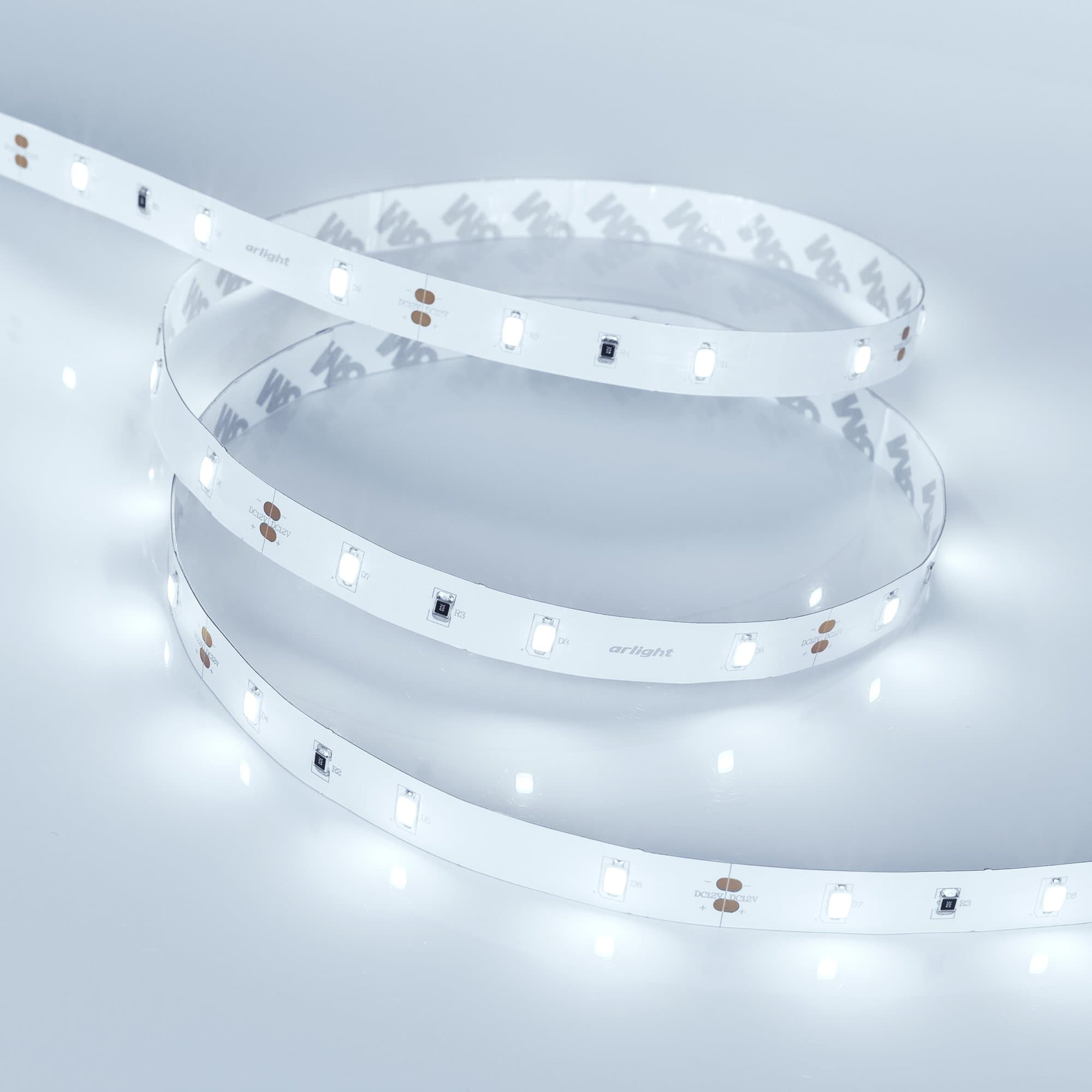 Arlight Светодиодная лента ULTRA-5000 12V Cool 8K (5630, 150 LED, LUX) (12 Вт/м, IP20) 013852 — миниатюра 2