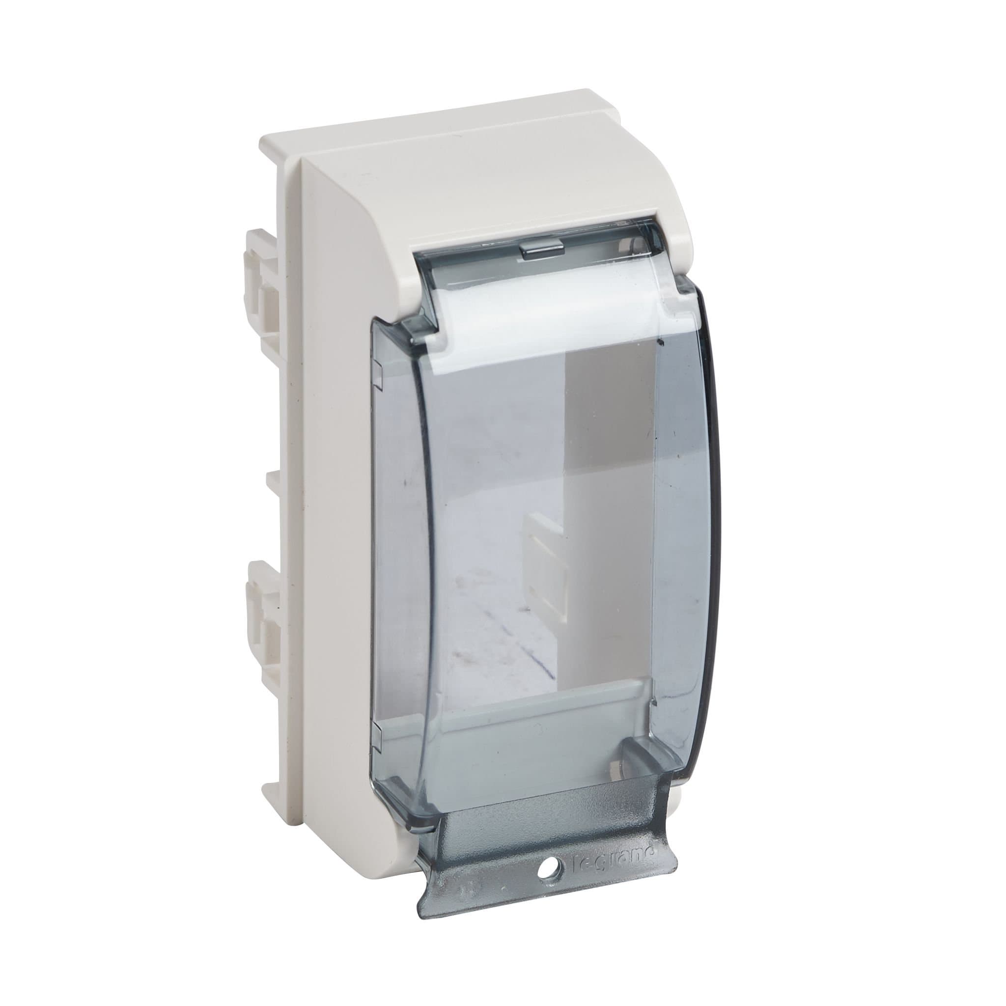 Legrand Суппорт для модульного оборудования белый 031069 — миниатюра 3