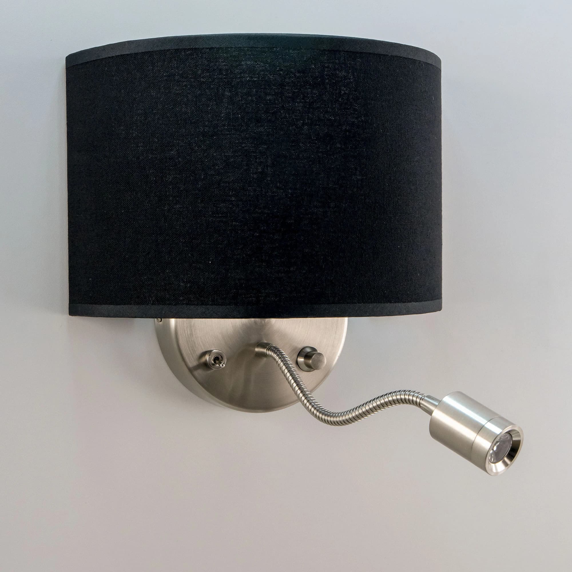 Citilux CL704305 Декарт Круг Хром.Мат+Черн. Светильник Наст. — миниатюра 2