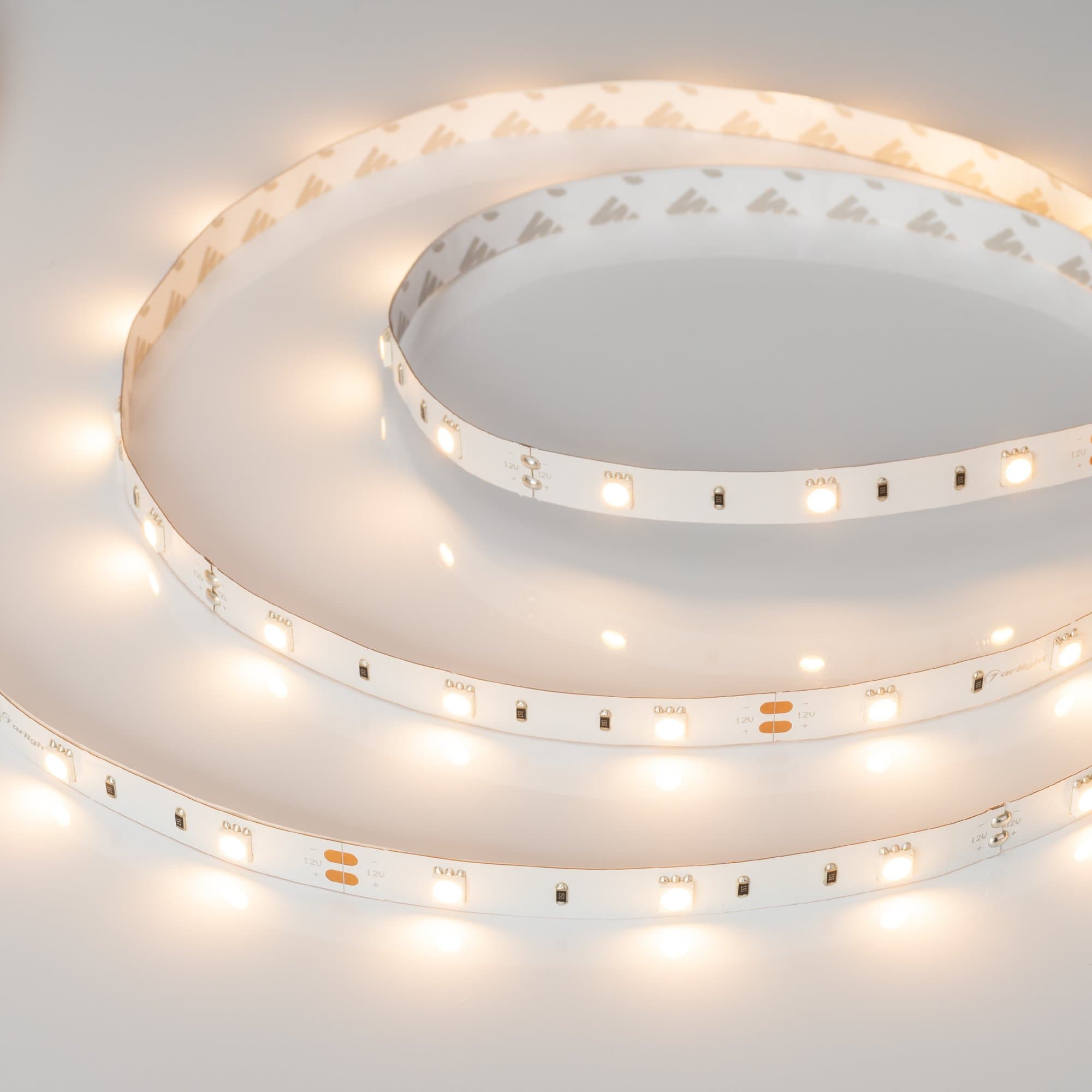 Arlight Светодиодная лента RT-B30-10mm 12V Warm2400 (7.2 W/m, IP20, 5060, 5m) (Открытый) 018102(2) — миниатюра 5