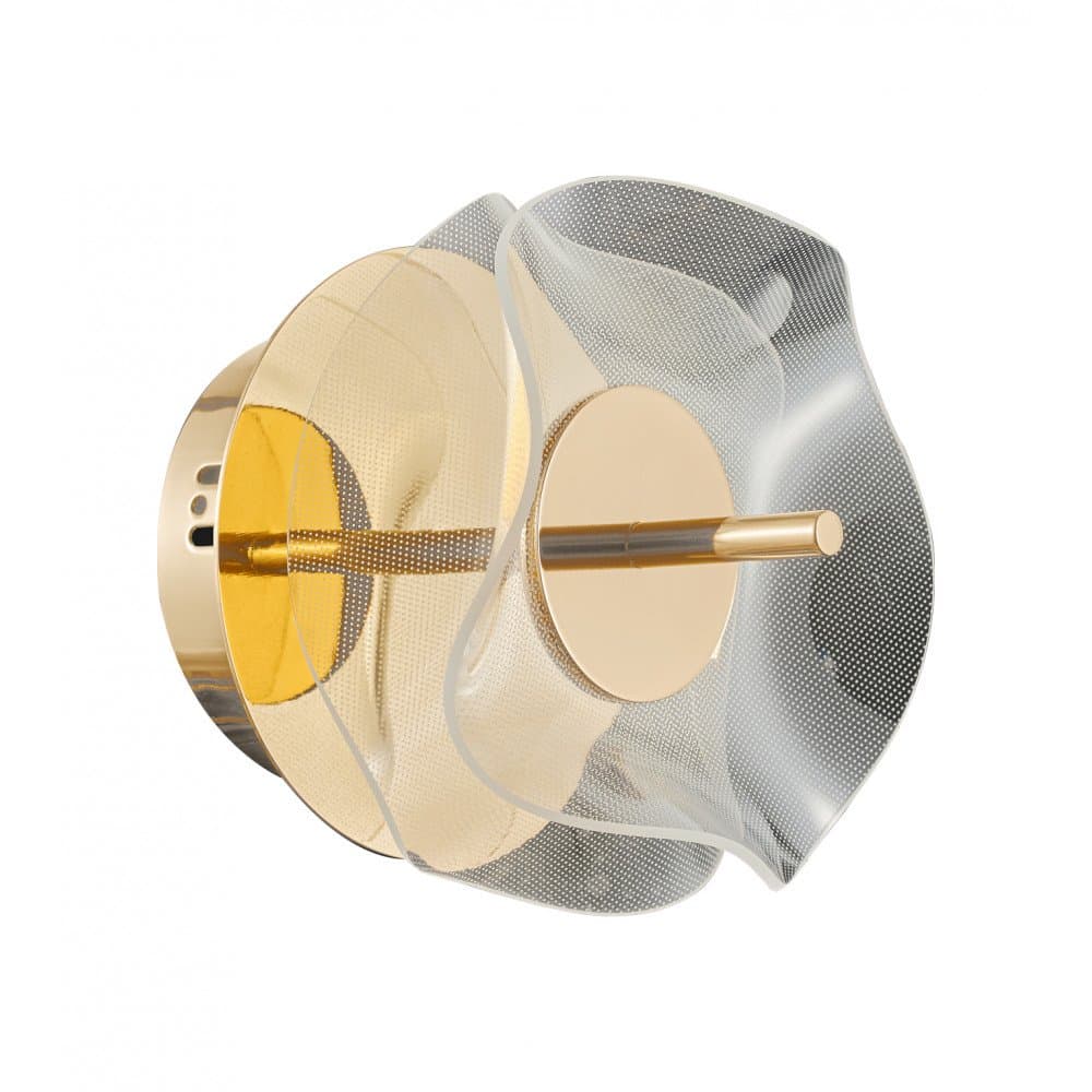 Kink Light 08044-5AS,37 Подвес Люцерна золото w111*16 h150 Led 35W (3000K)