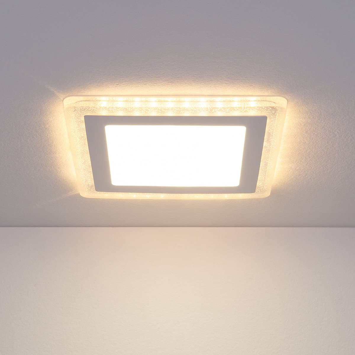 Elektrostandard DLS024 18W 4200K / Светильник встраиваемый DLS024 12+6W 4200K a038376