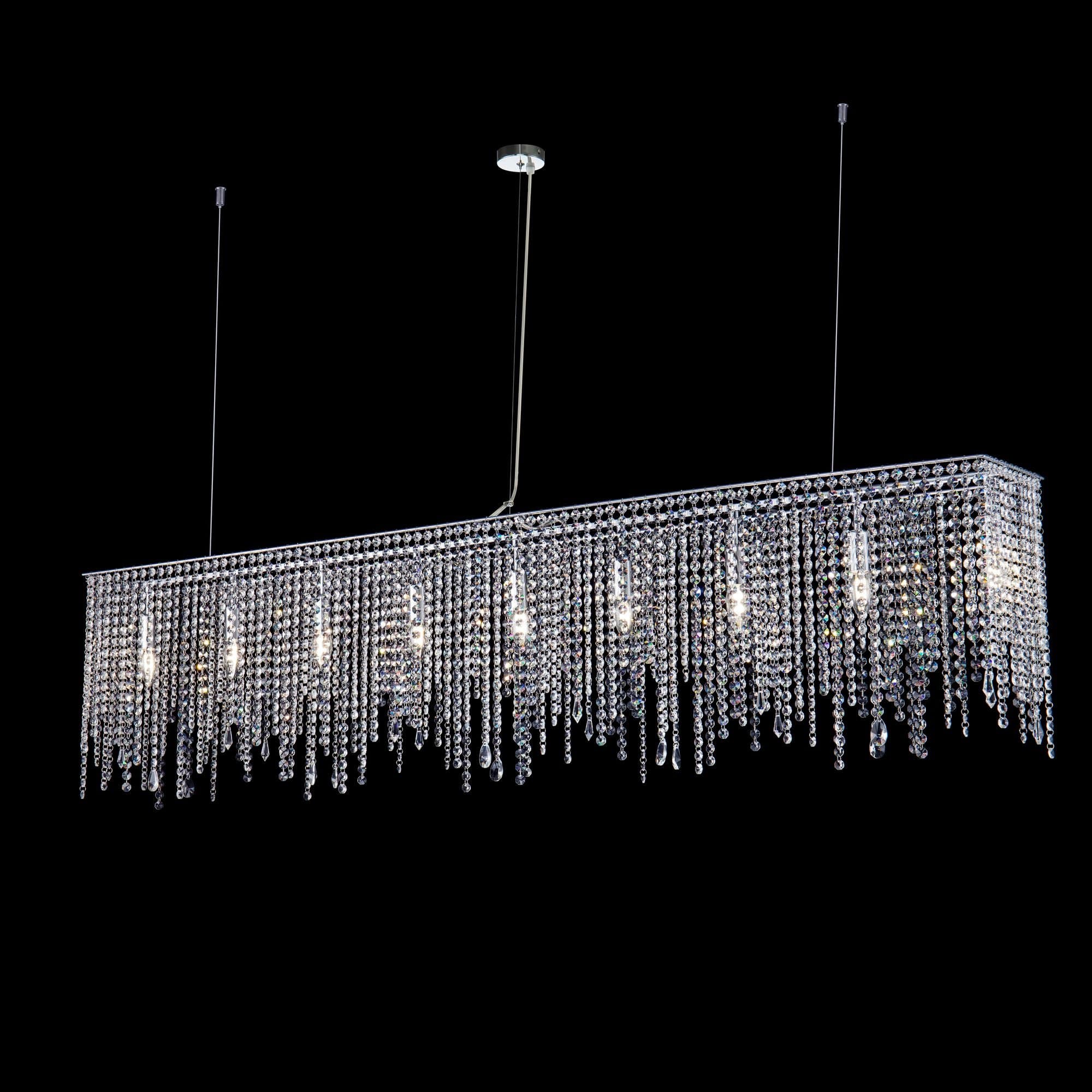 Maytoni Modern Empress Хром Подвесной светильник E14 60W DIA002PL-09CH — миниатюра 2