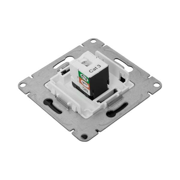 EKF Механизм розетки RJ11, чёрный Эпика — миниатюра 10