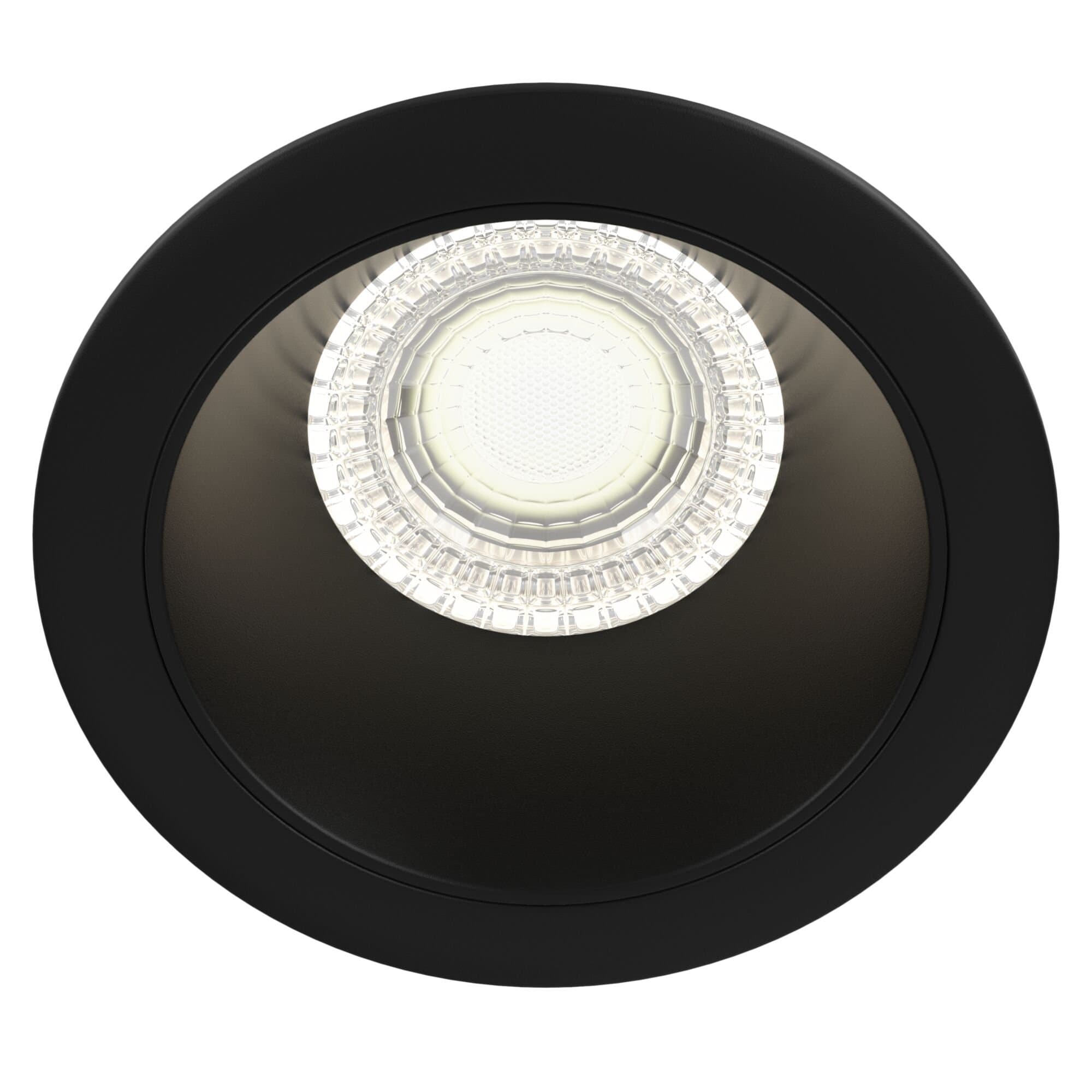 Maytoni Downlight Черный Светильник встраиваемый (Набор) ( DL051-01B+DLA051-03B) DL051-1B — миниатюра 5