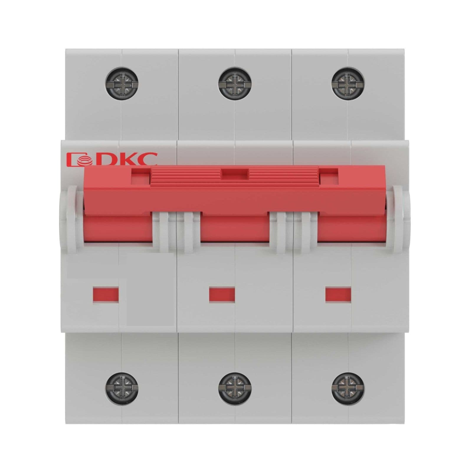 DKC YON pro Автоматический выключатель модульный MD125 3P 100А C 20kA MD125-3C100 — миниатюра 3