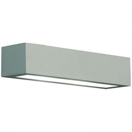 Nowodvorski Серый Настенный светильник Gipsy Prostokat 2207 E27 60W 220V