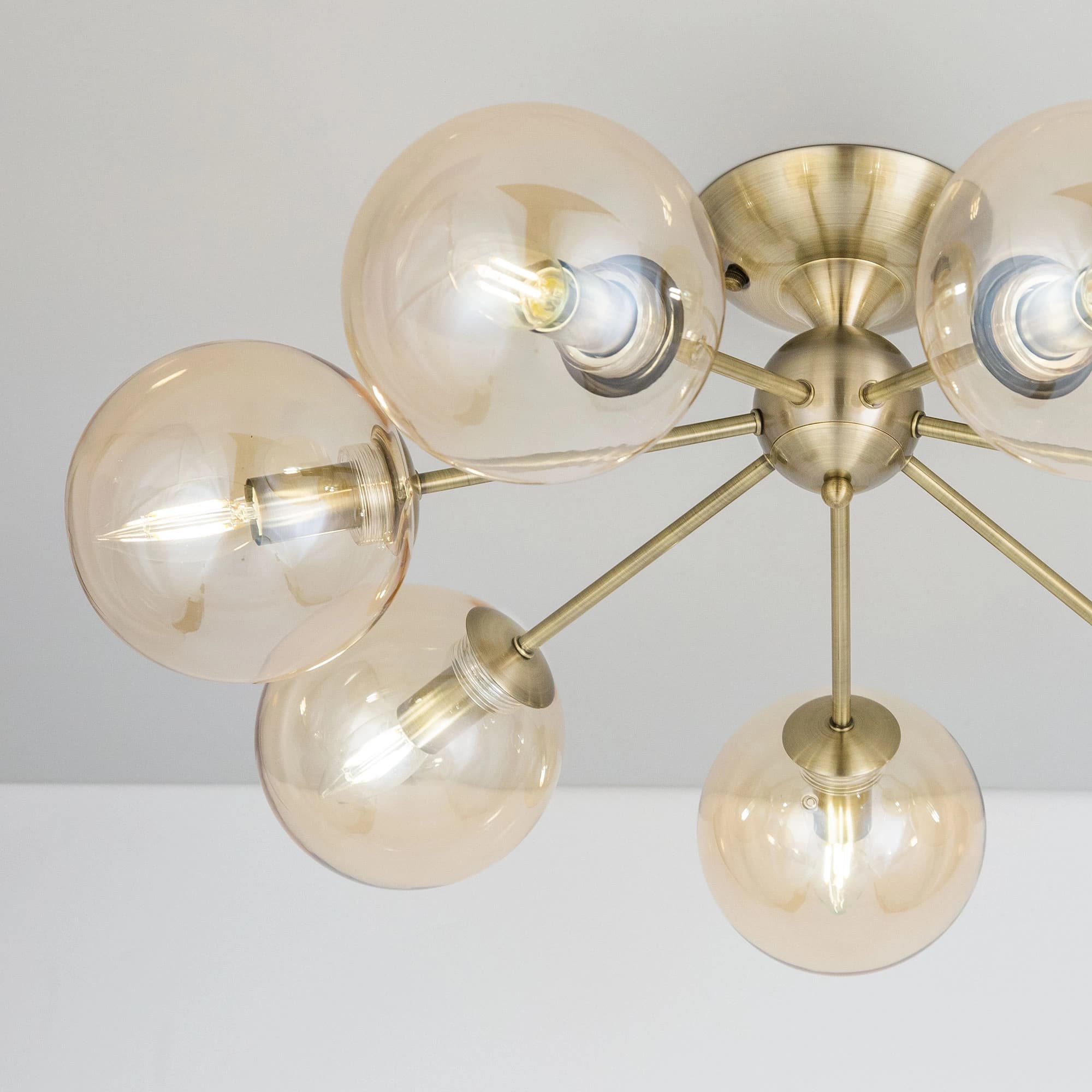 Citilux CL102173 Томми Бронза Люстра — миниатюра 5