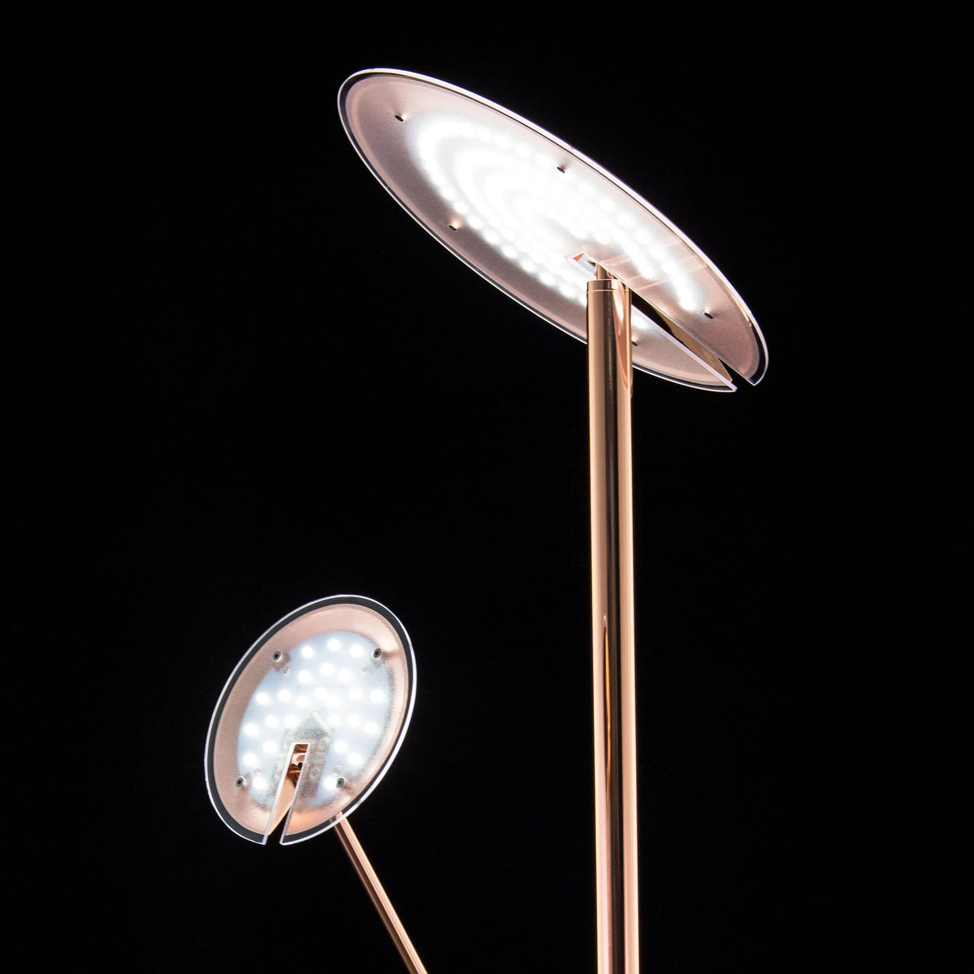 Citilux CL802005 Дискус Крас.Медь Светильник LED Торшер — миниатюра 7
