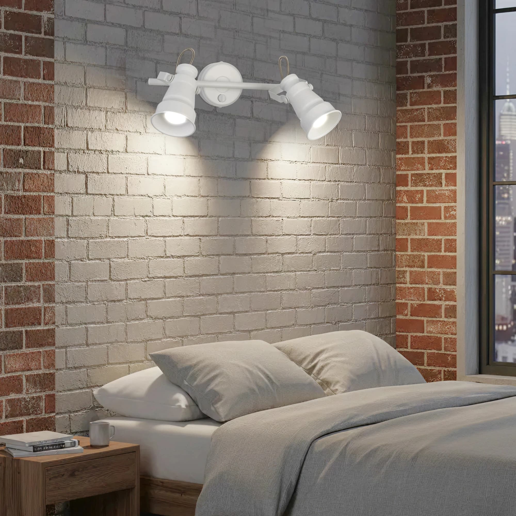 Citilux CL541520 Бейкер Белый Светильник Наст.-Потол — миниатюра 10