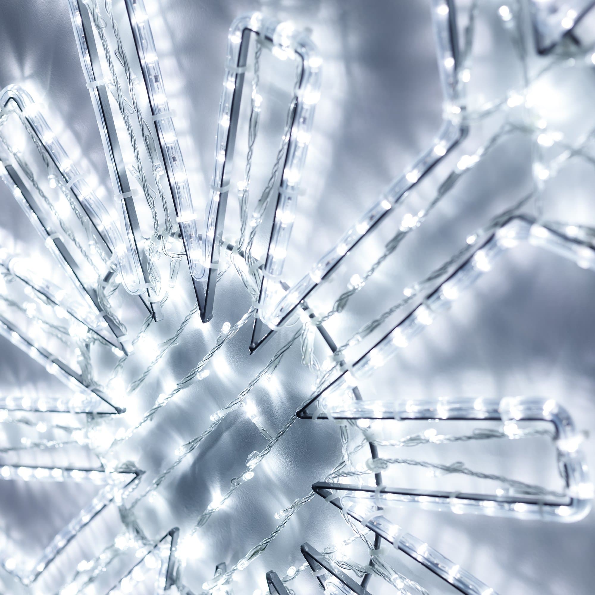 Arlight Фигура ARD-SNOWFLAKE-M11-1250x1200-604LED White (230V, 36.5W) (Ardecoled, IP65) 034260 — миниатюра 3