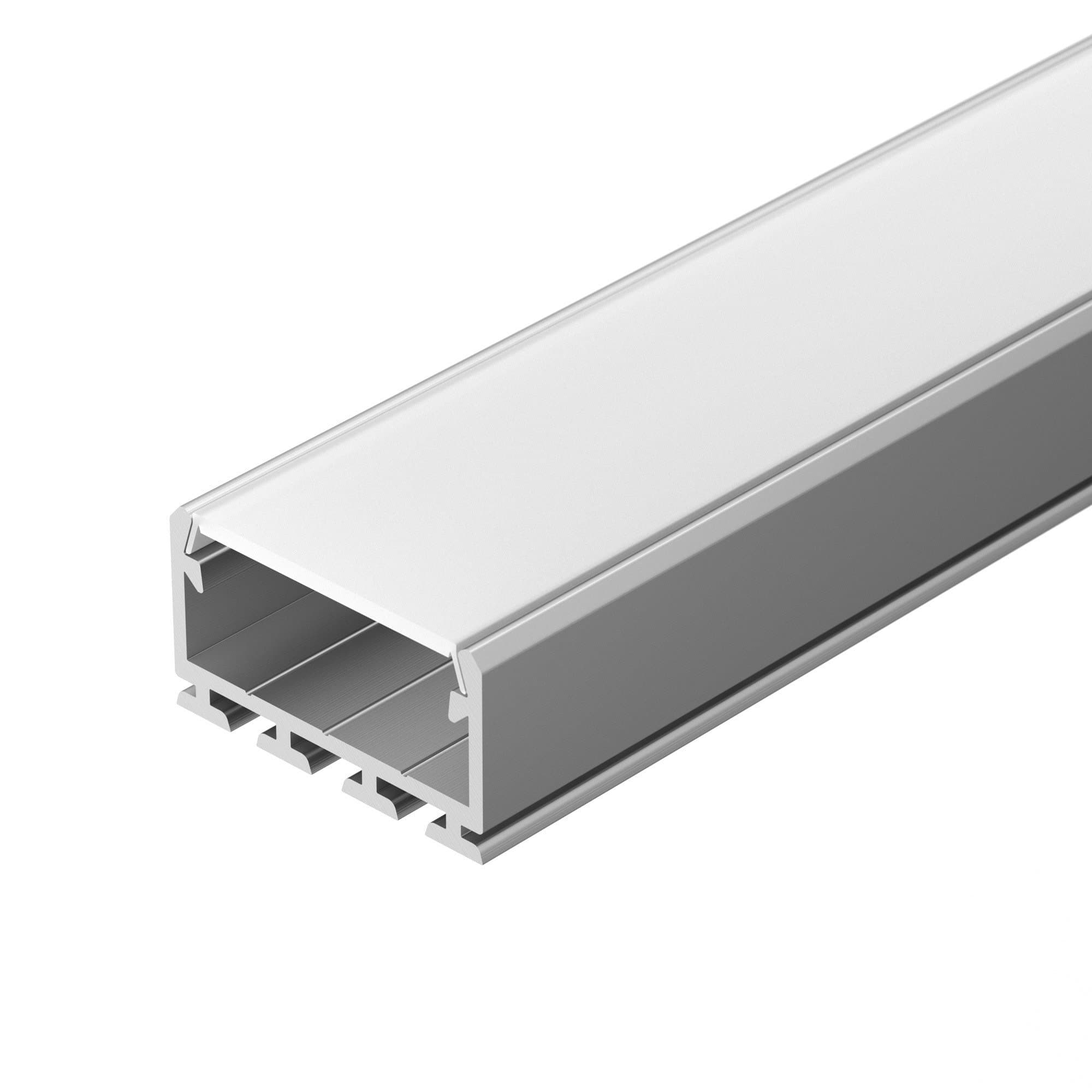 Arlight Профиль PLS-LOCK-H15-2000 ANOD (Алюминий) 027737 — миниатюра 1