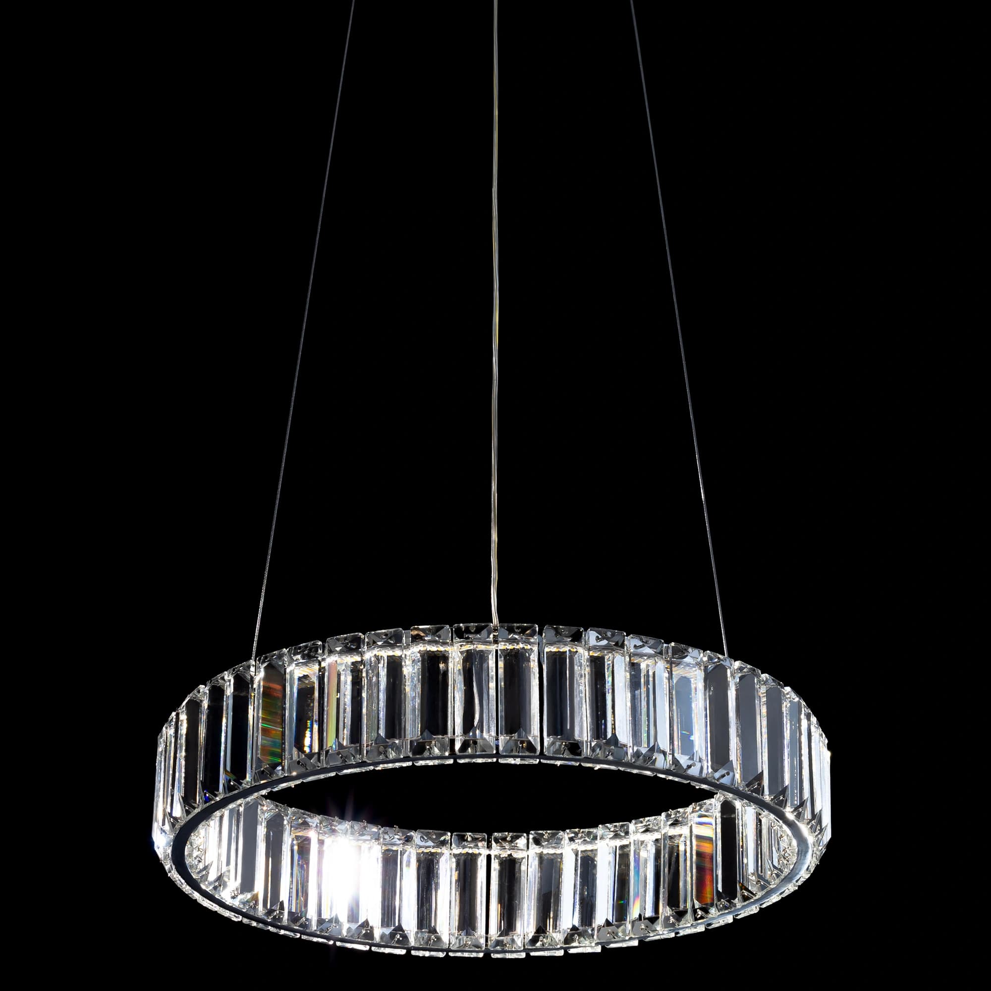 Citilux CL338141 Чезаре Хром Люстра — миниатюра 7