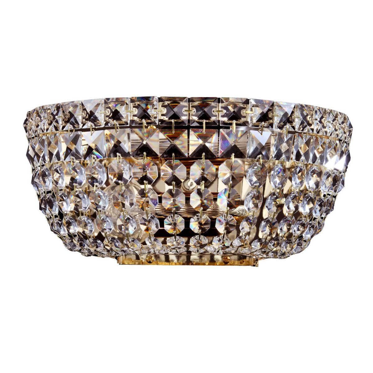 Maytoni Royal Classic Basfor Золото Антик Бра 2xE14 60W DIA100-WL-02-G
