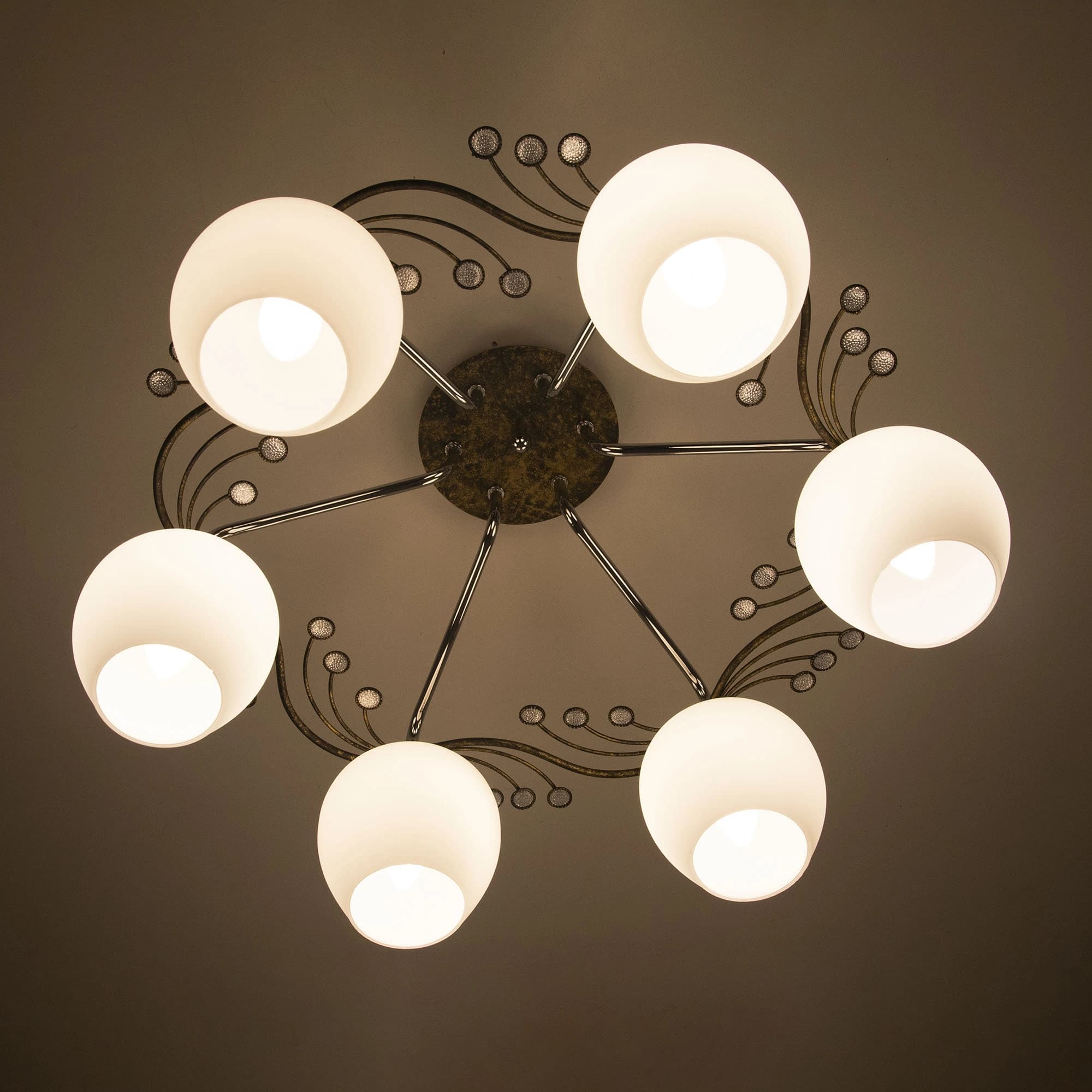 Citilux CL153161 Сюита Хром Люстра — миниатюра 3