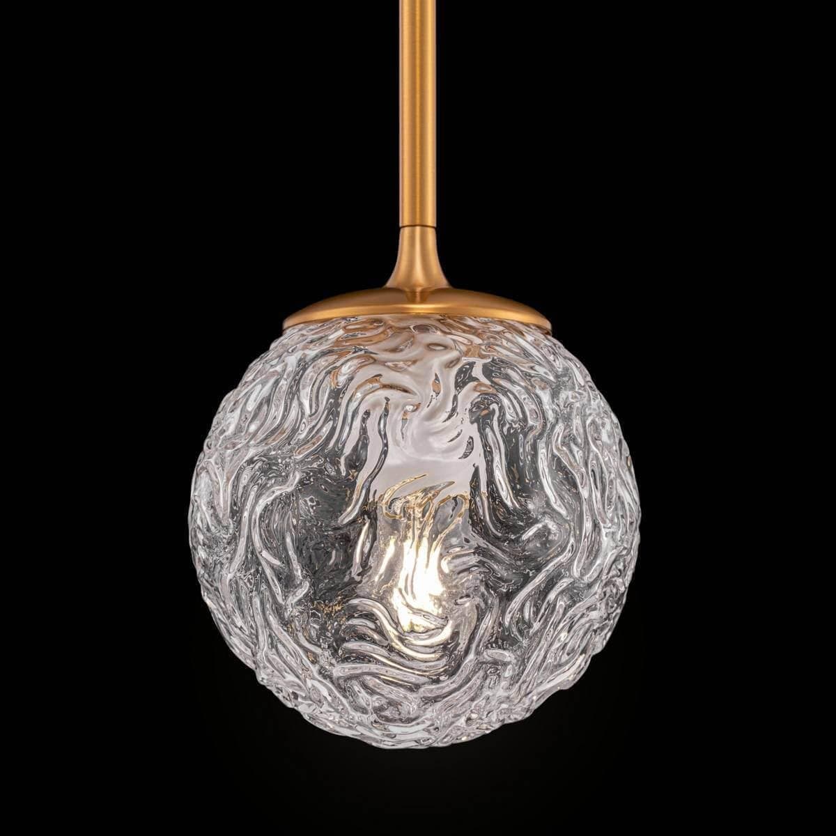Maytoni Modern Ligero Латунь Светильник подвесной E27 40W MOD061PL-01BS — миниатюра 8