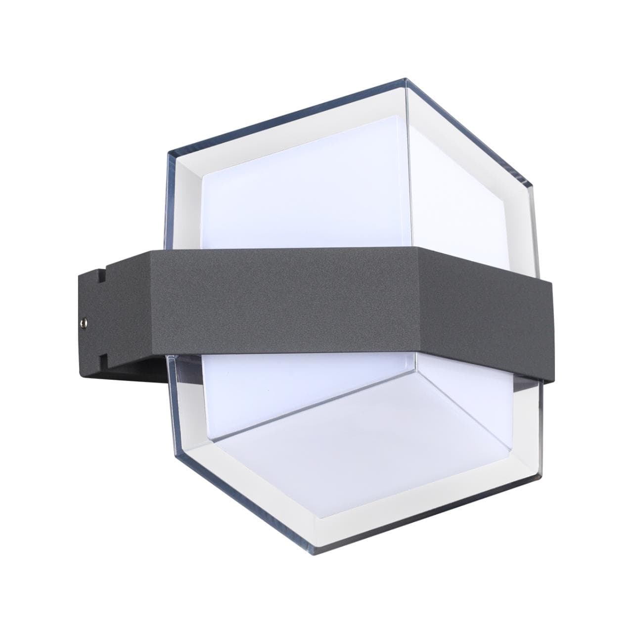 Novotech 358575 STREET NT21 000 темно-серый Ландшафтный настенный светильник IP54 LED 4000K 12W 85-265V KAIMAS