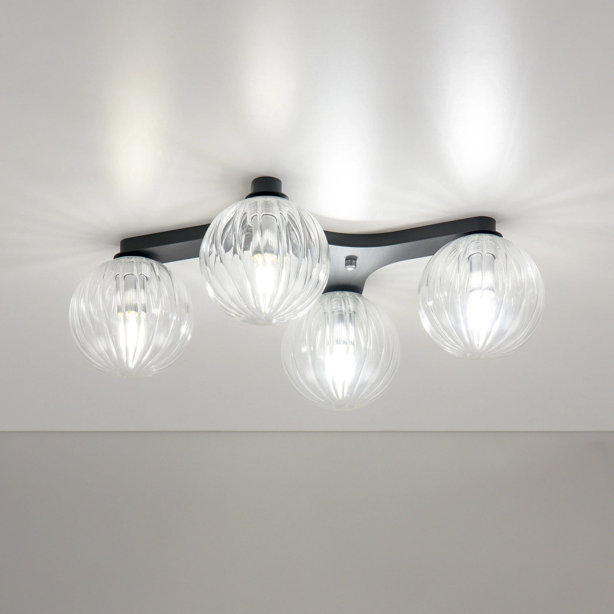 Citilux CL116141 Коптер Черный Светильник Люстра — миниатюра 4