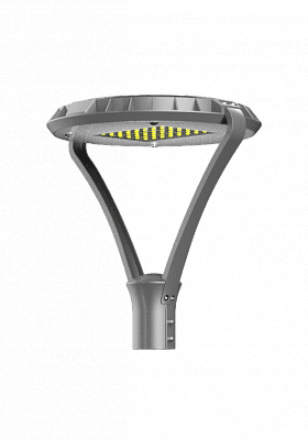Jazzway Светильник PGL 03 60w 3000K IP65 GRC100-270 (парковый) (5лет гар.) .5032170