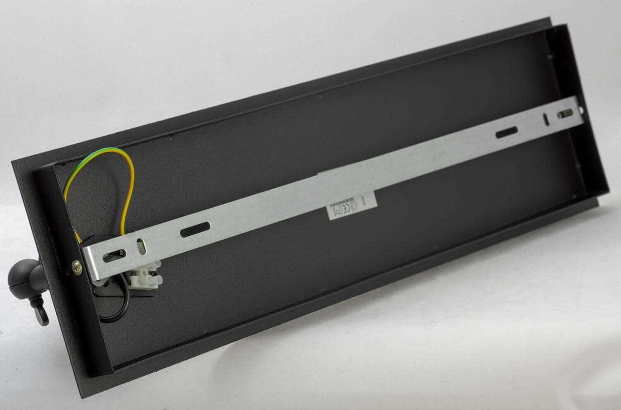 Lussole LOFT Металл Черный /  Без плафона Светильник настенный E27 60W LSP-9120 — миниатюра 2
