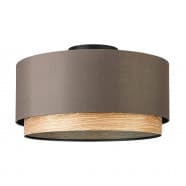 Eglo 390117 Подвесной светильник CL/1 E27 cappuccino/black 'MARCHENA'