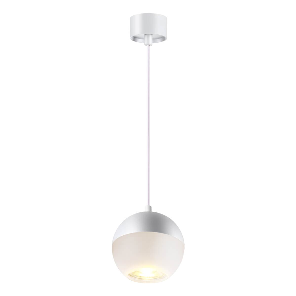 Novotech 370809 OVER NT22 белый Светильник накладной, длина провода 2м IP20 GU10 9W 220V GARN