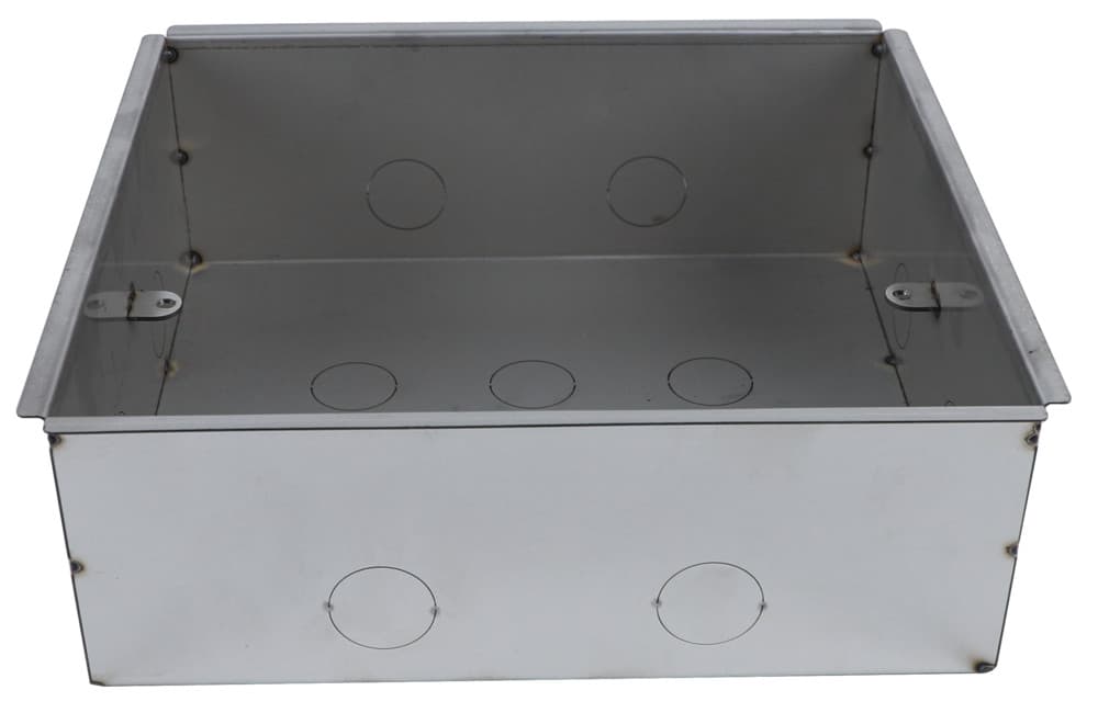 Systeme Elecrtic MultiDesk Сталь Коробка монтажная для бетонных полов для люка на 12 модулей — миниатюра 1