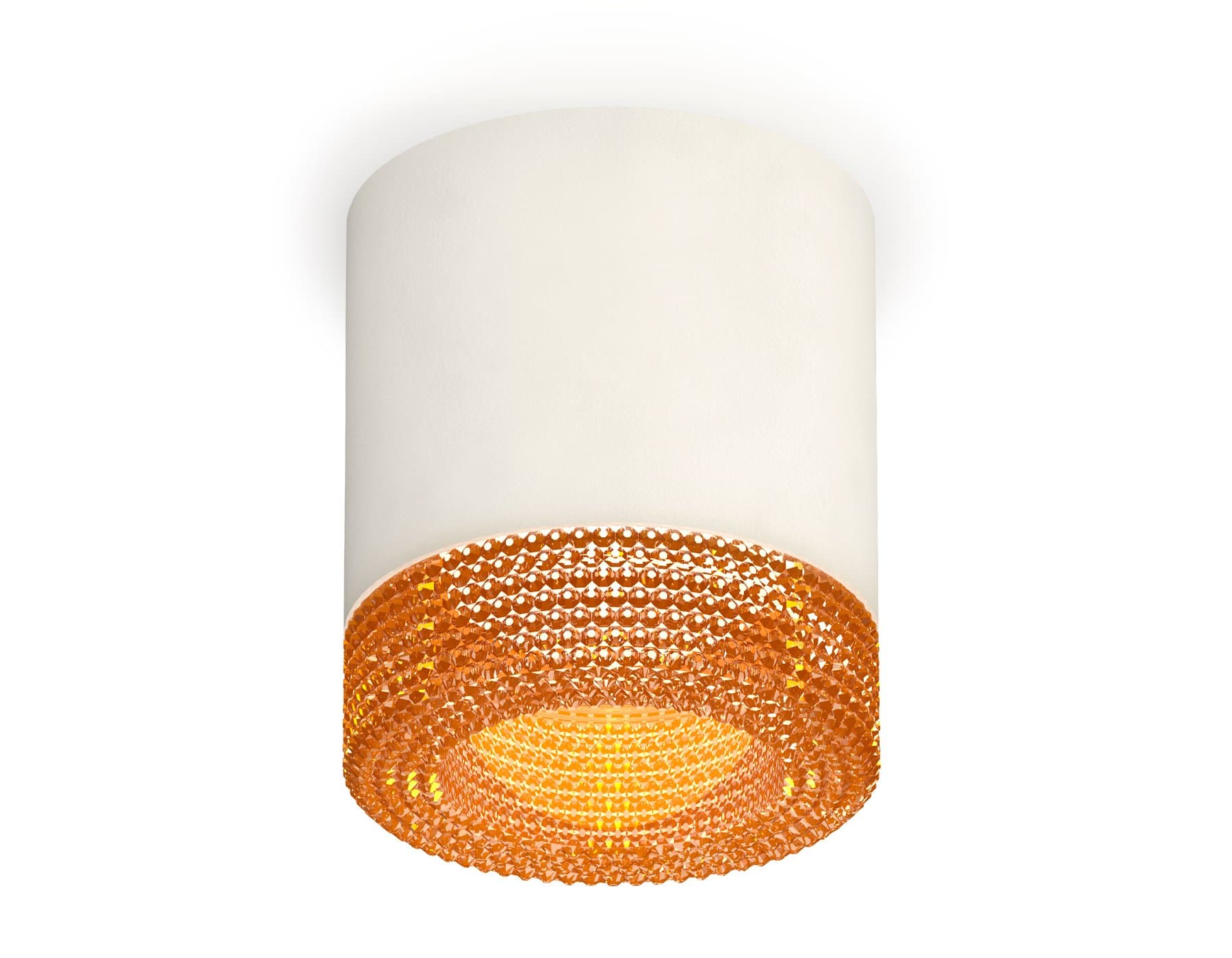 Ambrella Комплект накладного светильника XS7401024 SWH/CF белый песок/кофе MR16 GU5.3 (C7401, N7195) — миниатюра 1