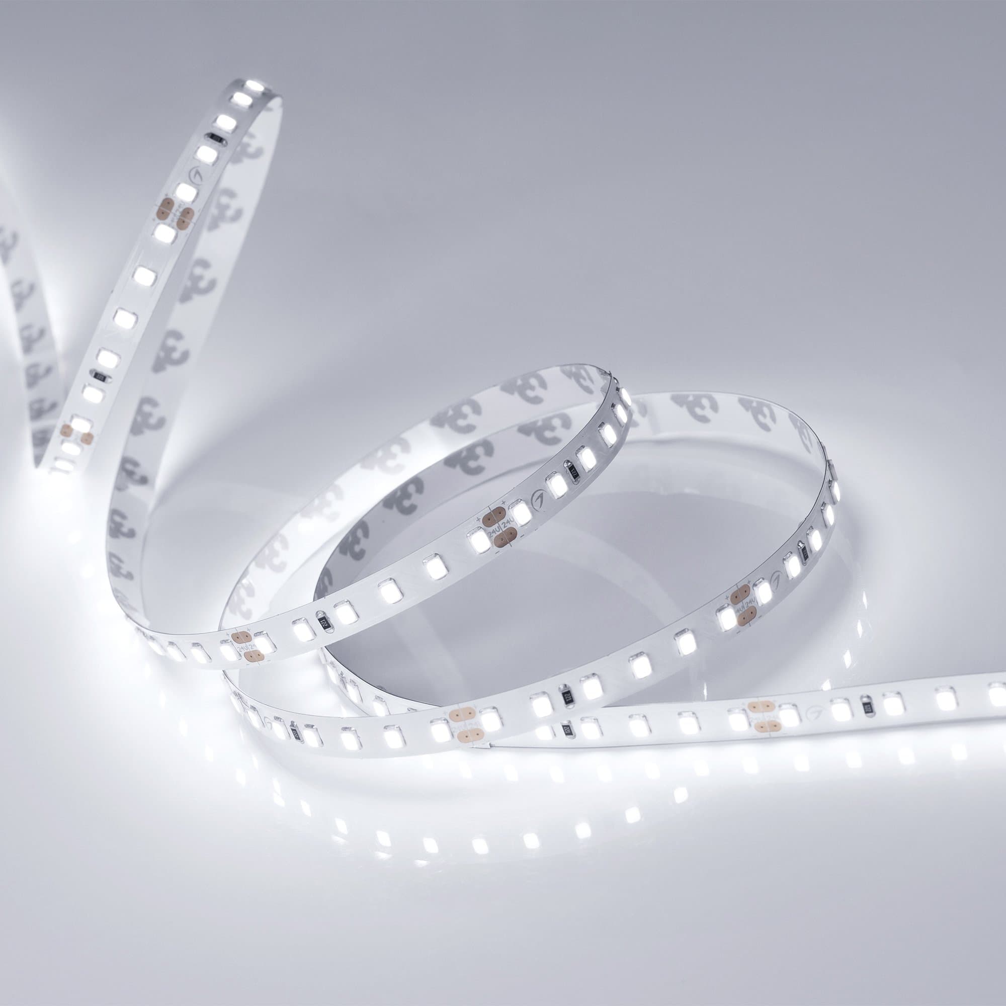 Arlight Светодиодная лента RT-A120-8mm 24V White6000 (14.4 W/m, IP20, 2835, 5m) (Открытый) 015696(2) — миниатюра 3
