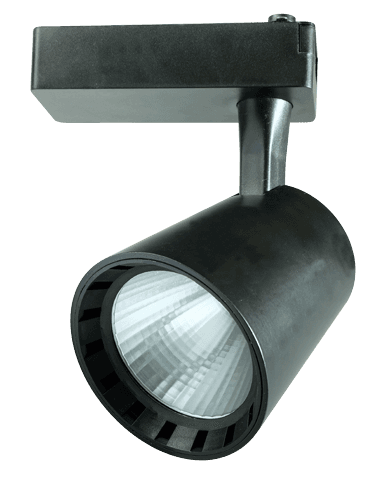 Jazzway Прожектор светодиодный трековый PTR 0330 30W 4000K 24° BL (чёрный) IP40 .5010628