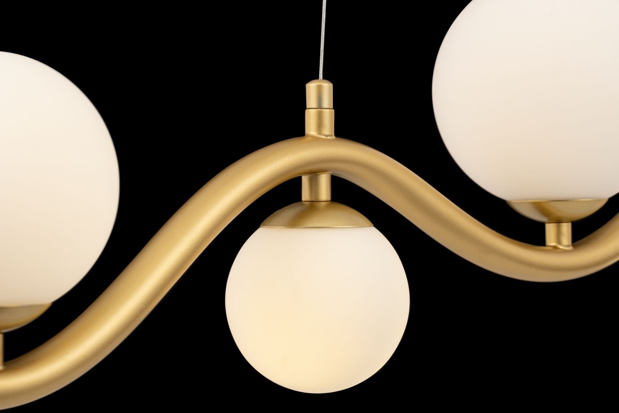 Maytoni Modern Uva Золото Подвесной светильник MOD059PL-07G — миниатюра 5