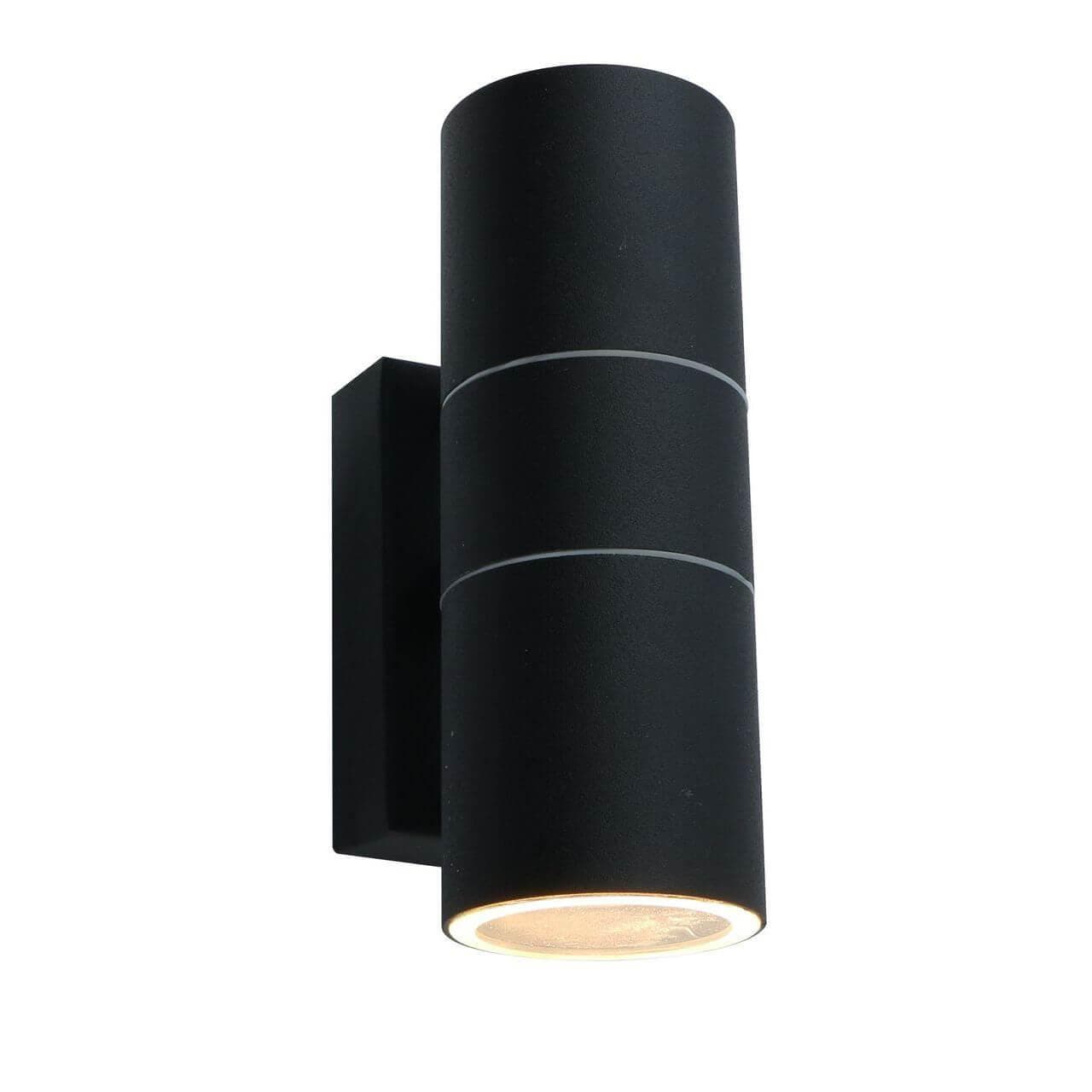 Arte Lamp Mistero Светильник уличный настенный 50W 2хGU10 A3302AL-2BK — миниатюра 1