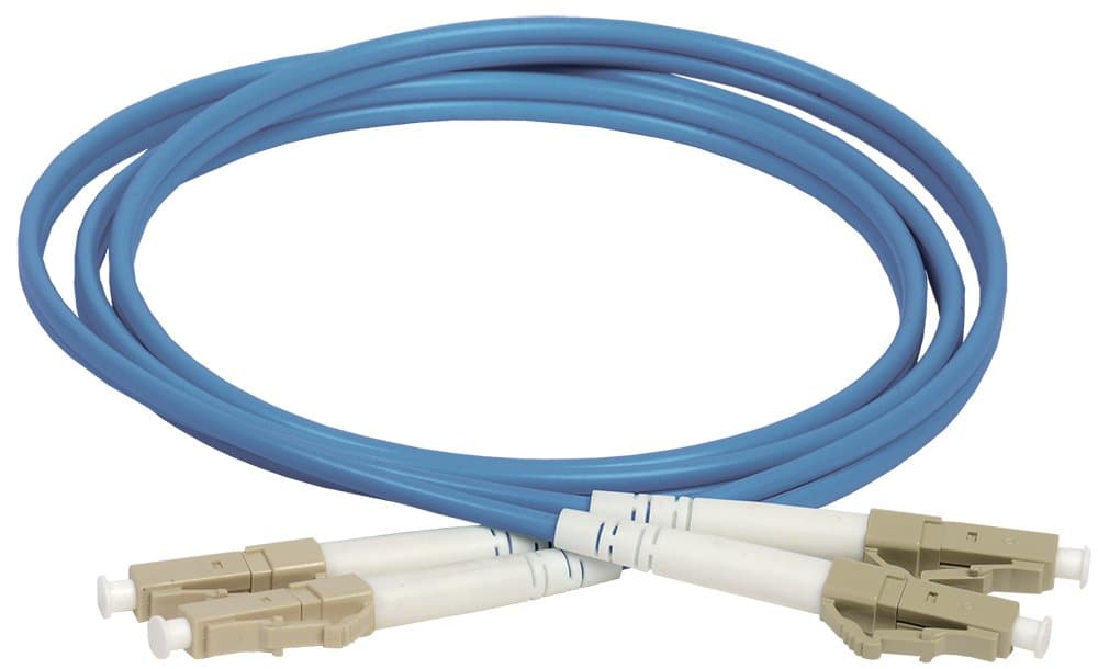 IEK ITK Оптический (патч-корд), MM, 50/125 (OM4), LC/UPC-LC/UPC,(Duplex),70м FPC5004-LCU-LCU-C2L-70M