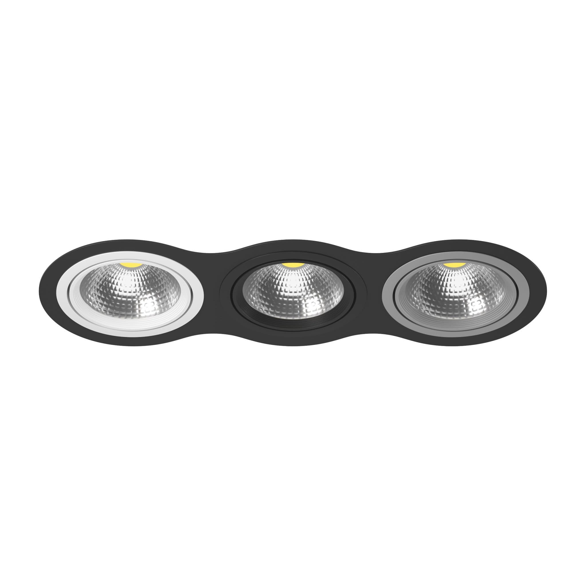 Lightstar Комплект из светильника и рамки Intero 111 Intero 111 Lightstar i937060709
