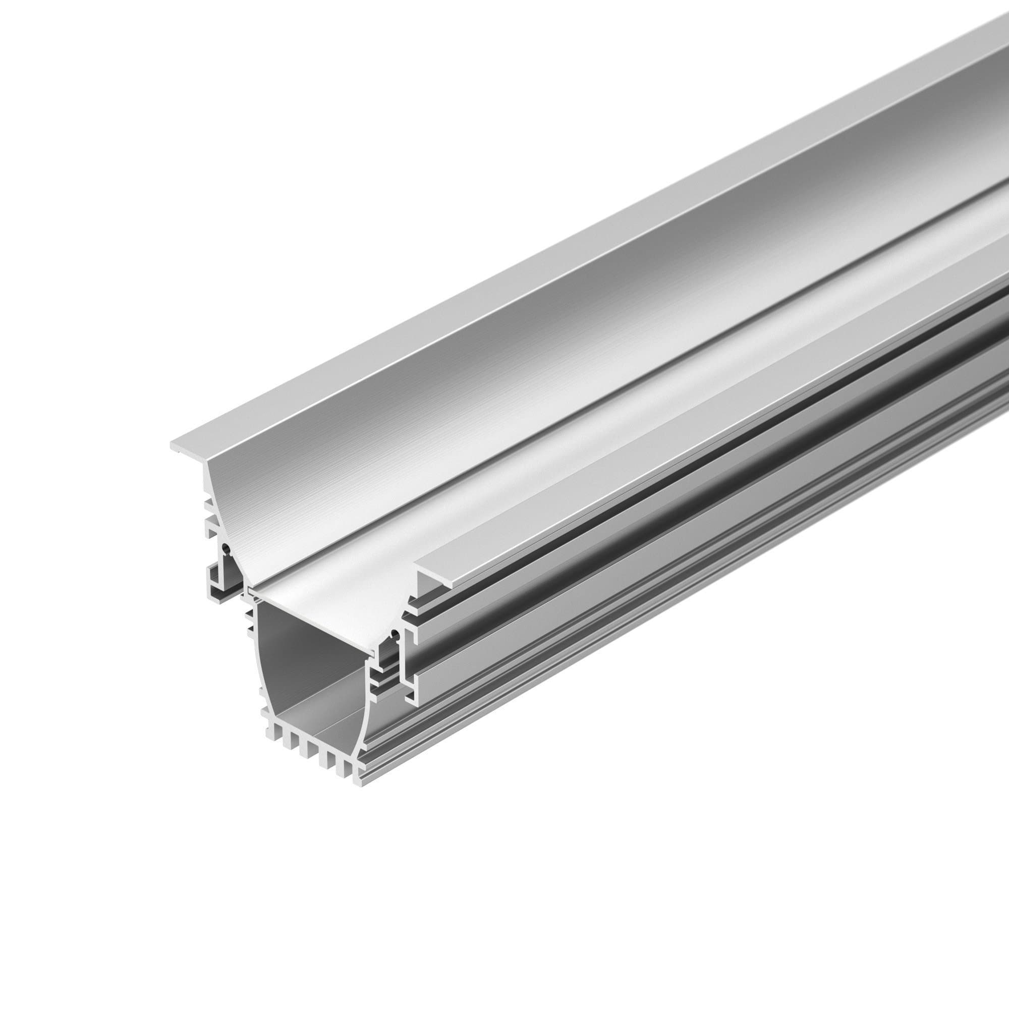 Arlight Профиль ARH-LINE-6650-F-COMFORT-2000 ANOD (Алюминий) 036351