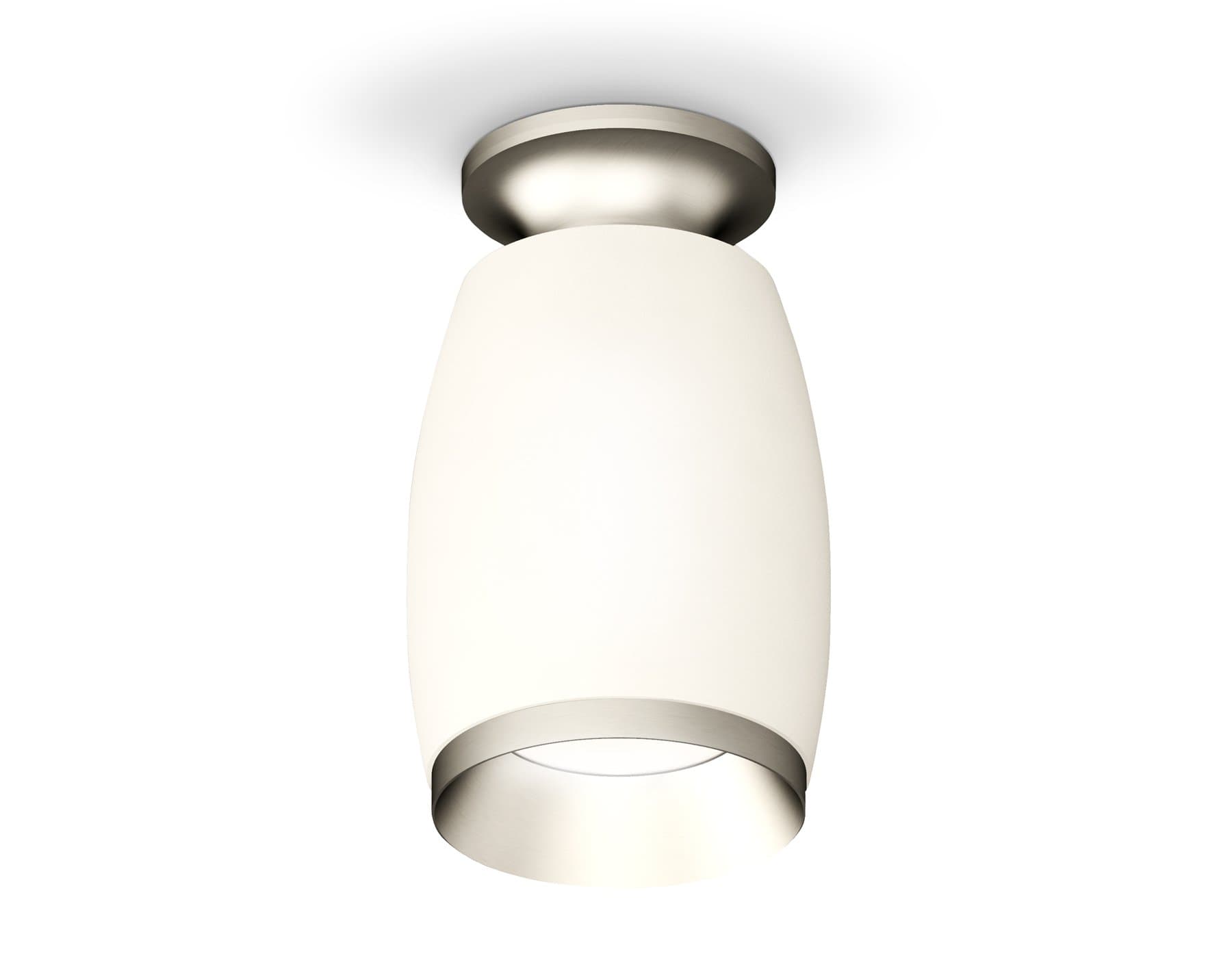 Ambrella Комплект накладного светильника XS1122043 SWH/MCH белый песок/хром матовый MR16 GU5.3 (N6904, C1122, N7033) — миниатюра 1