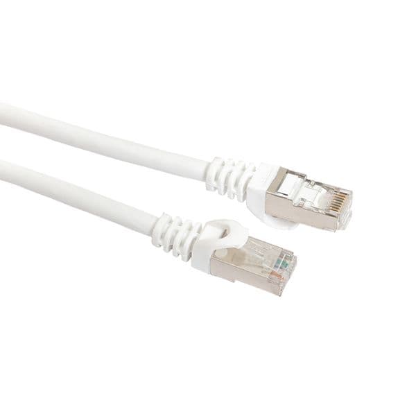 EKF Патч-корд TERACOM CS Cat.6A экранированный S/FTP оболочка LSZH белый (3,0м) — миниатюра 5