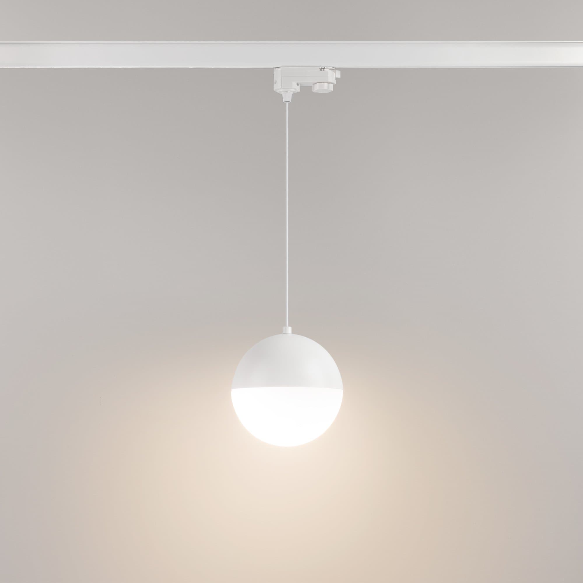 Arlight Светильник LGD-EMISFERO-TRACK-HANG-4TR-R150-11W Warm3000 (WH, 170 deg, 230V) (IP20 Металл, 3 года) 035936 — миниатюра 4