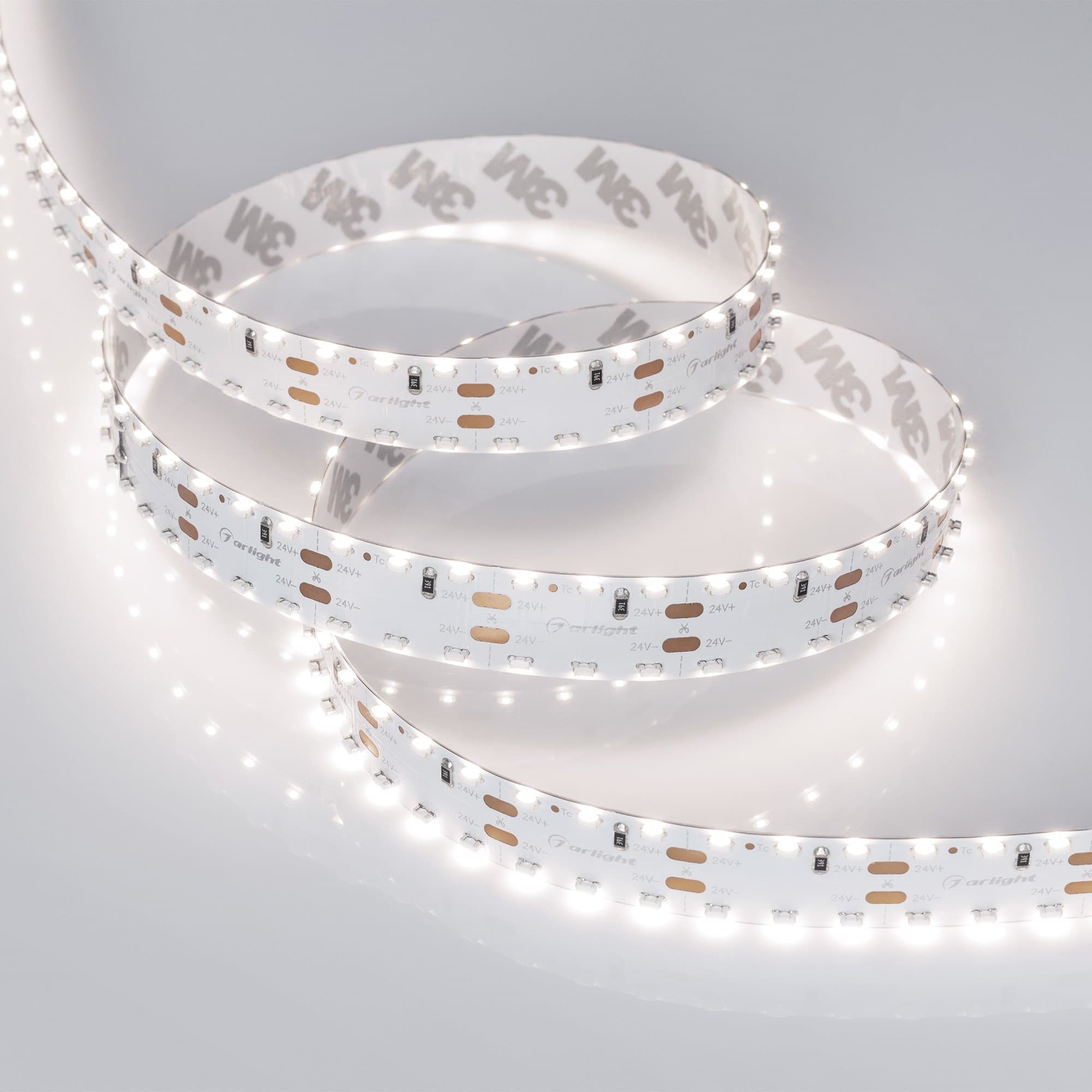 Arlight Светодиодная лента RS 2-5000 24V Day4000 2x2 15mm (3014, 240 LED/m, LUX) (19.2 Вт/м, IP20) 024470 — миниатюра 3