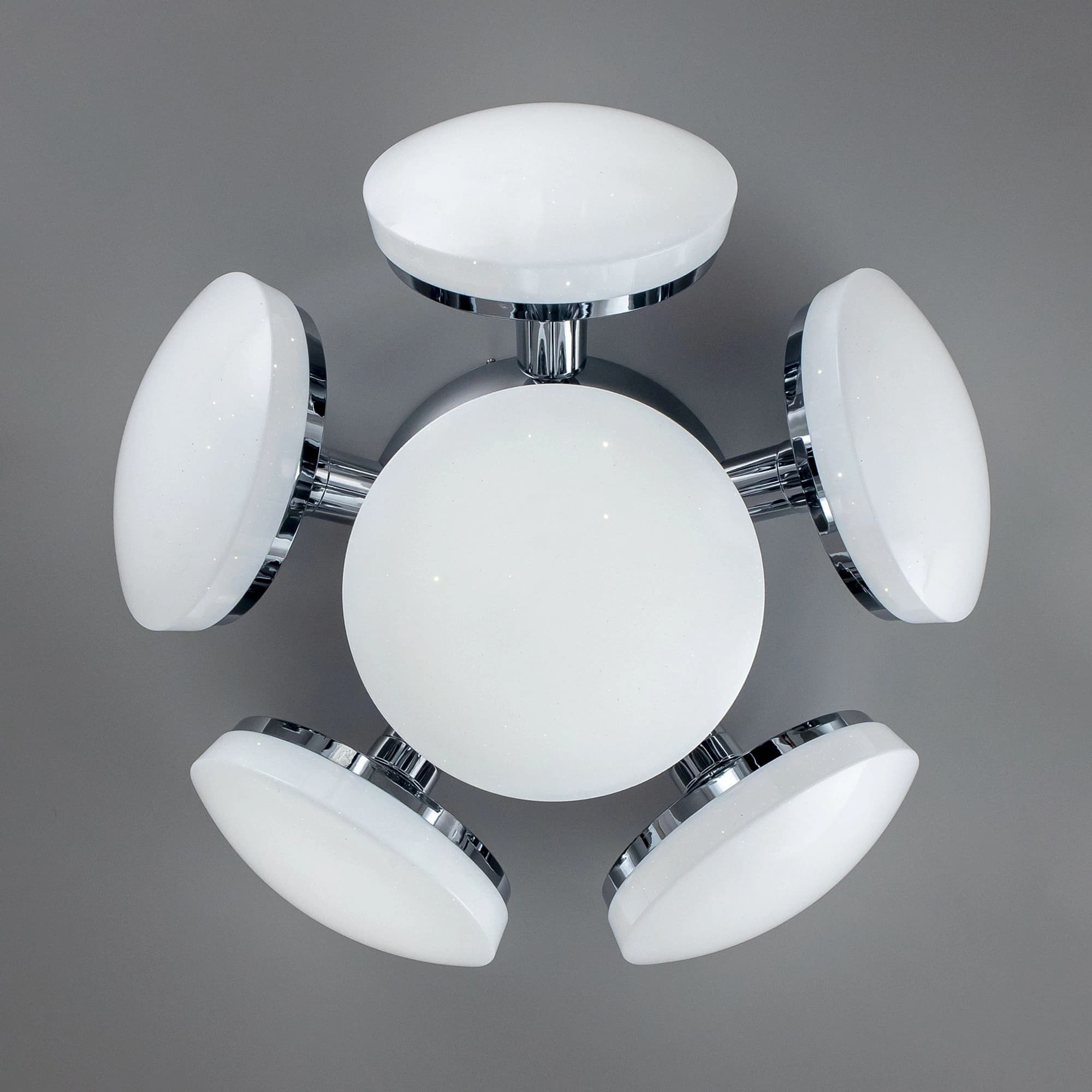 Citilux CL716161Nz Тамбо Светильник Люстра 6*12W*4000K — миниатюра 4
