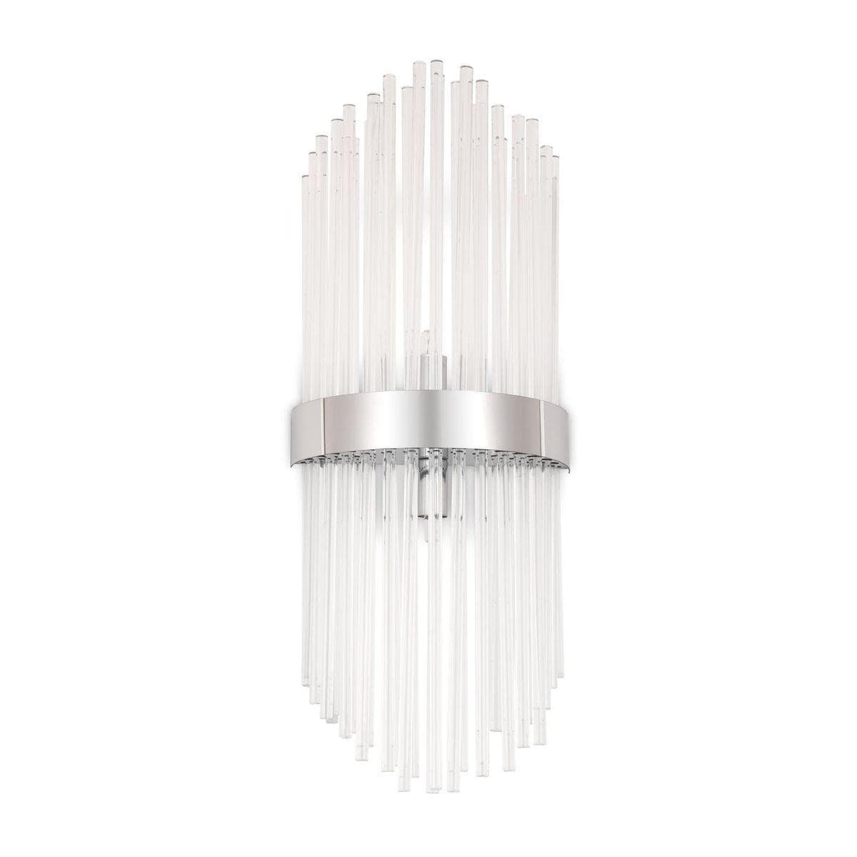 Ambrella Настенный светильник с хрусталем TR5371/2 CH/CL хром/прозрачный G9/2 max 40W 500*200*100 — миниатюра 1