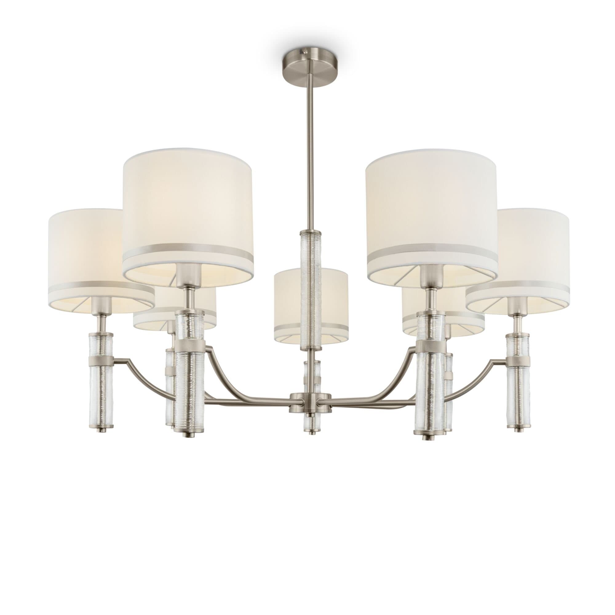 Freya Classic Albero Никель Люстра FR5108PL-07N — миниатюра 2