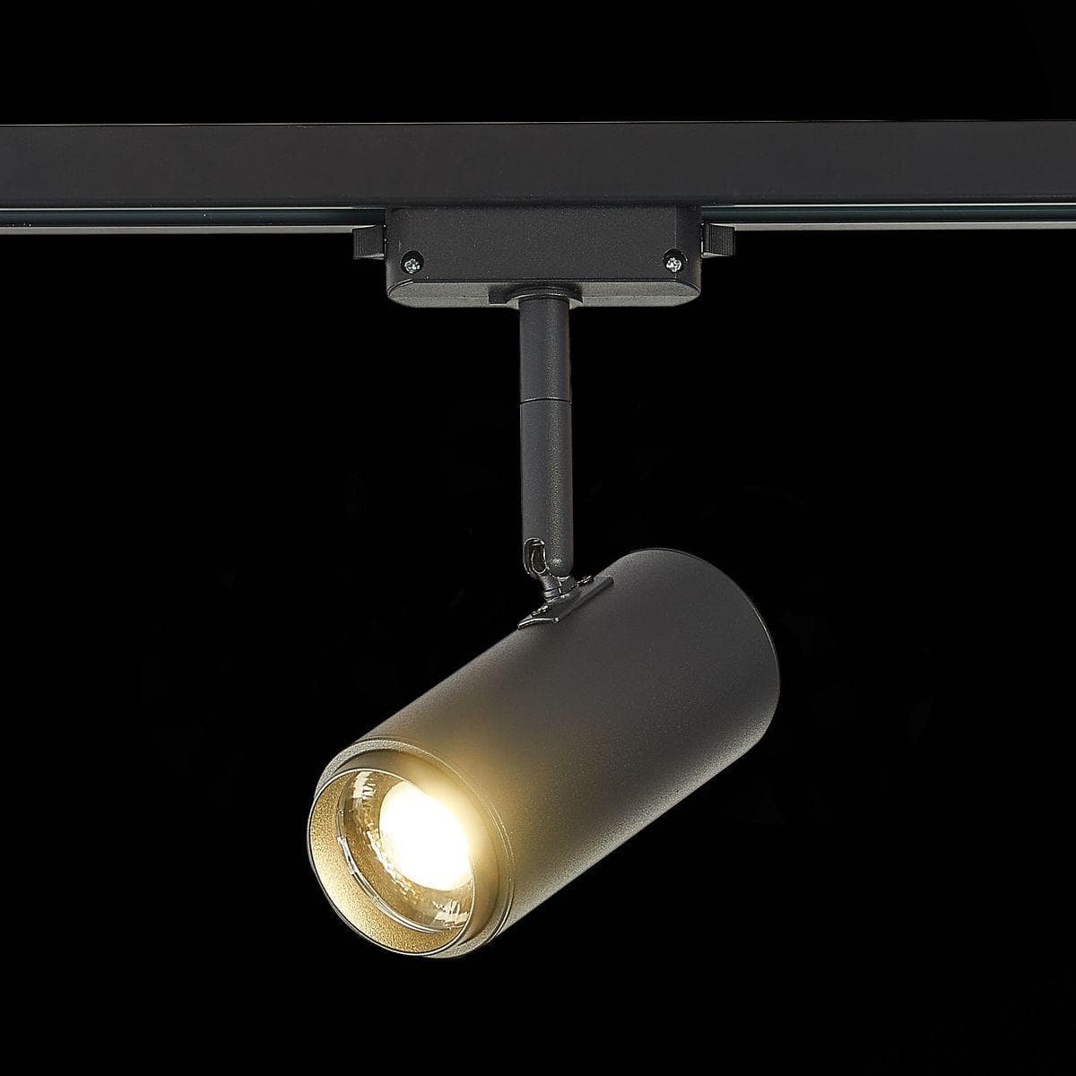 ST Luce ST600.446.12 Трековый светодиодный светильник Zoom Черный LED 1*12W 4000K 1 200Lm Ra>80 15-60° IP20 L137xW59xH179 170-240VV — миниатюра 2