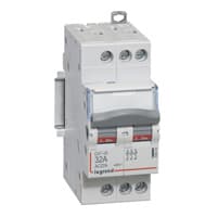 Legrand DX3 IS Рубильник 2P 20A 406432 — миниатюра 2