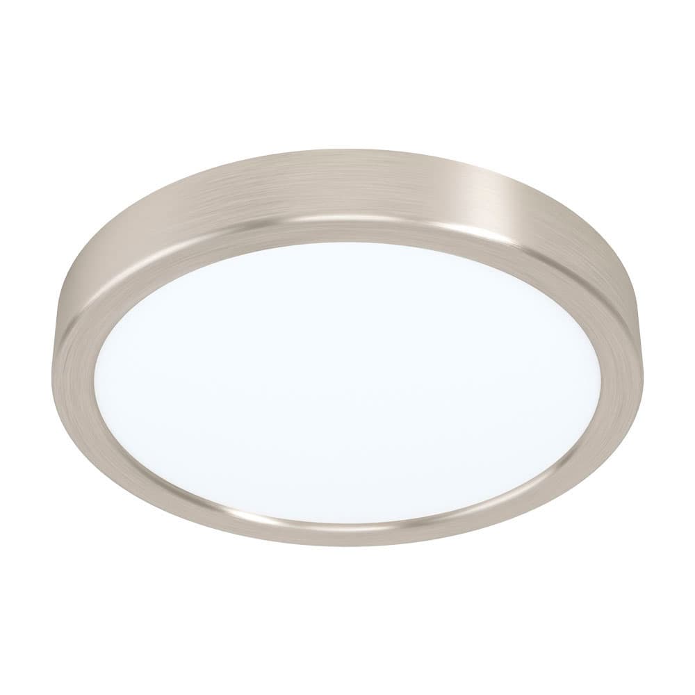 Eglo 99229 Светодиодный накладной светильник FUEVA 5, 16,5W (LED), 210, H28, 2000lm, 4000K, сталь, никель
