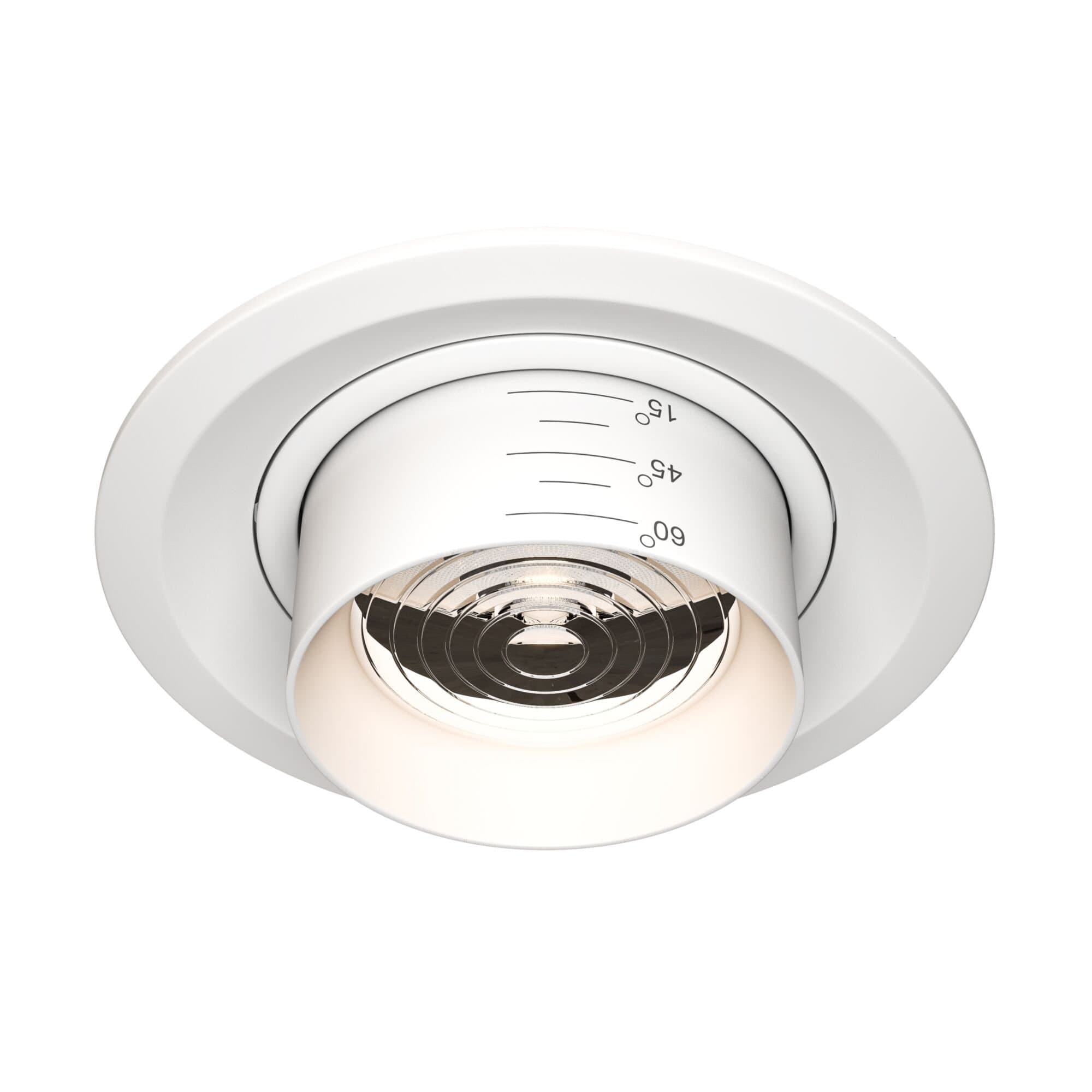 Maytoni Downlight Elem Белый Встраиваемый светильник DL052-L12W4K — миниатюра 2